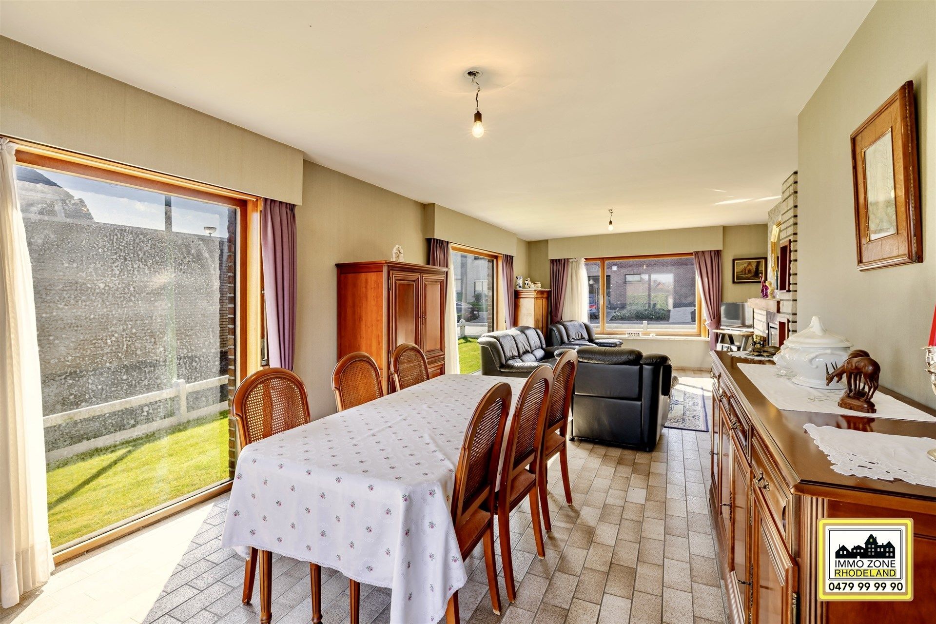 Uitstekend gelegen halfopen woning met 3 slpks, garage, tuin foto 8