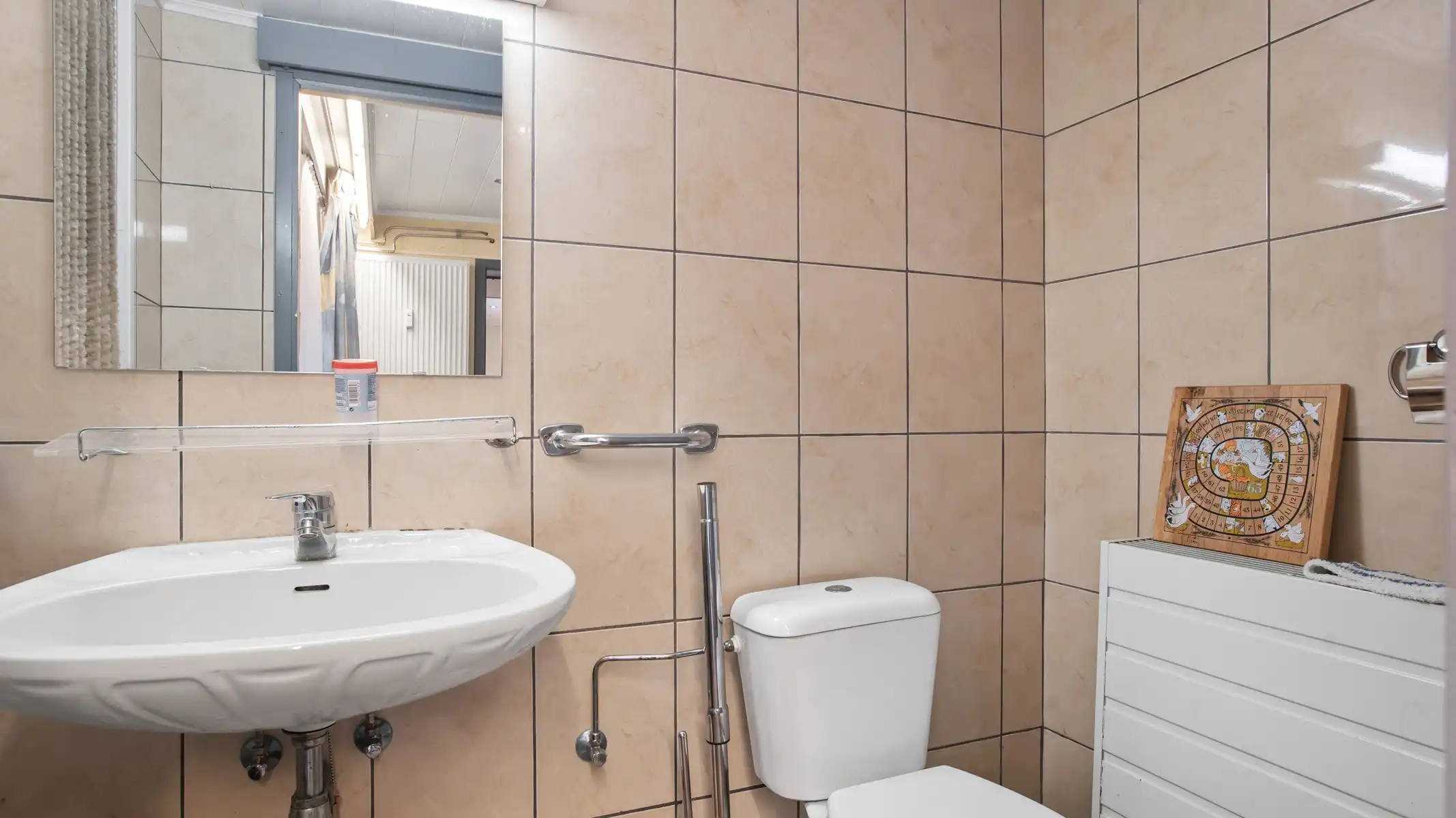 Gelijkvloerse Vakantiewoning in Domein Hengelhoef (GEEN DOMICILIE MOGELIJK). foto 9