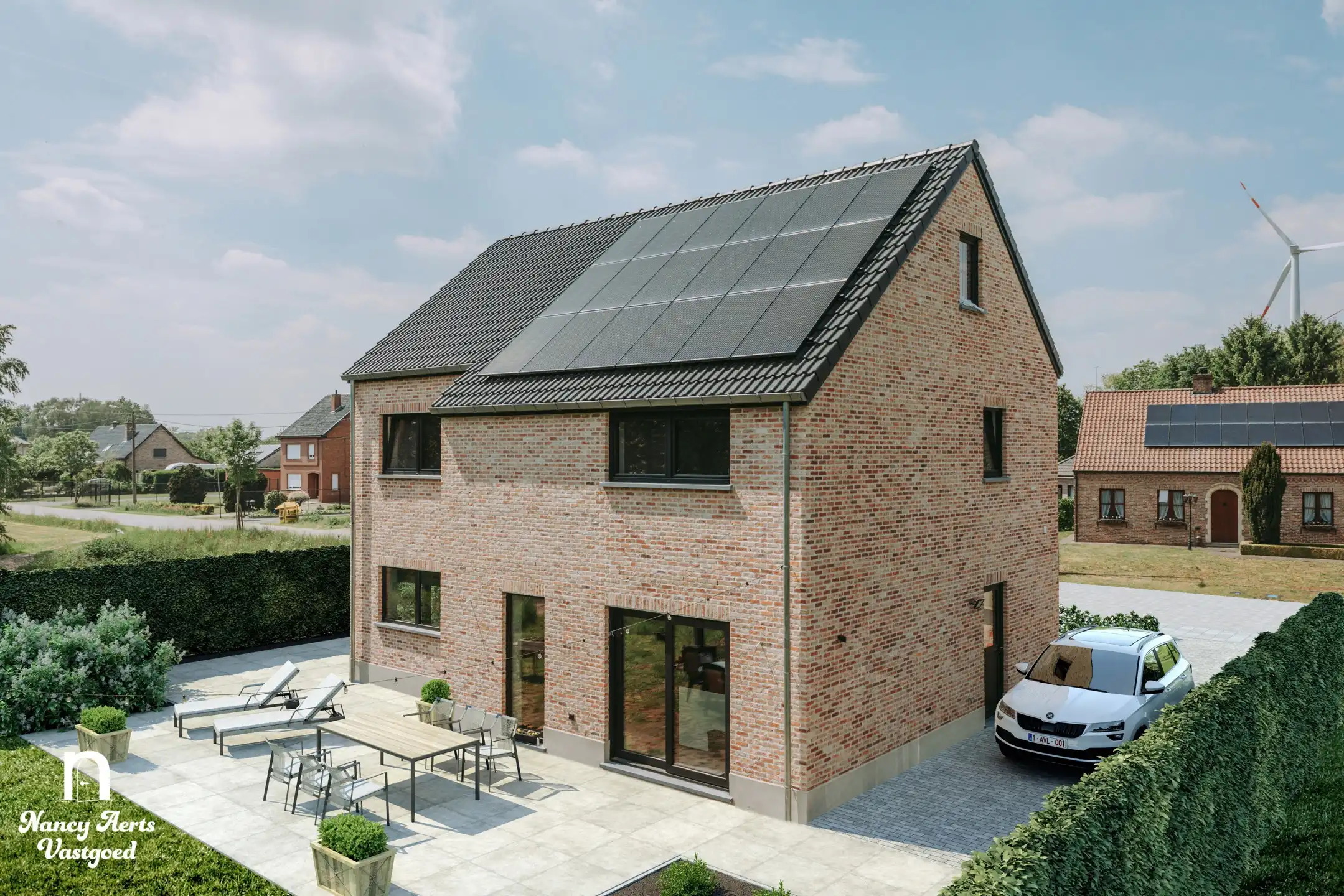 Open bebouwing van 189 m² met 3 slpk in rustige omgeving foto 4