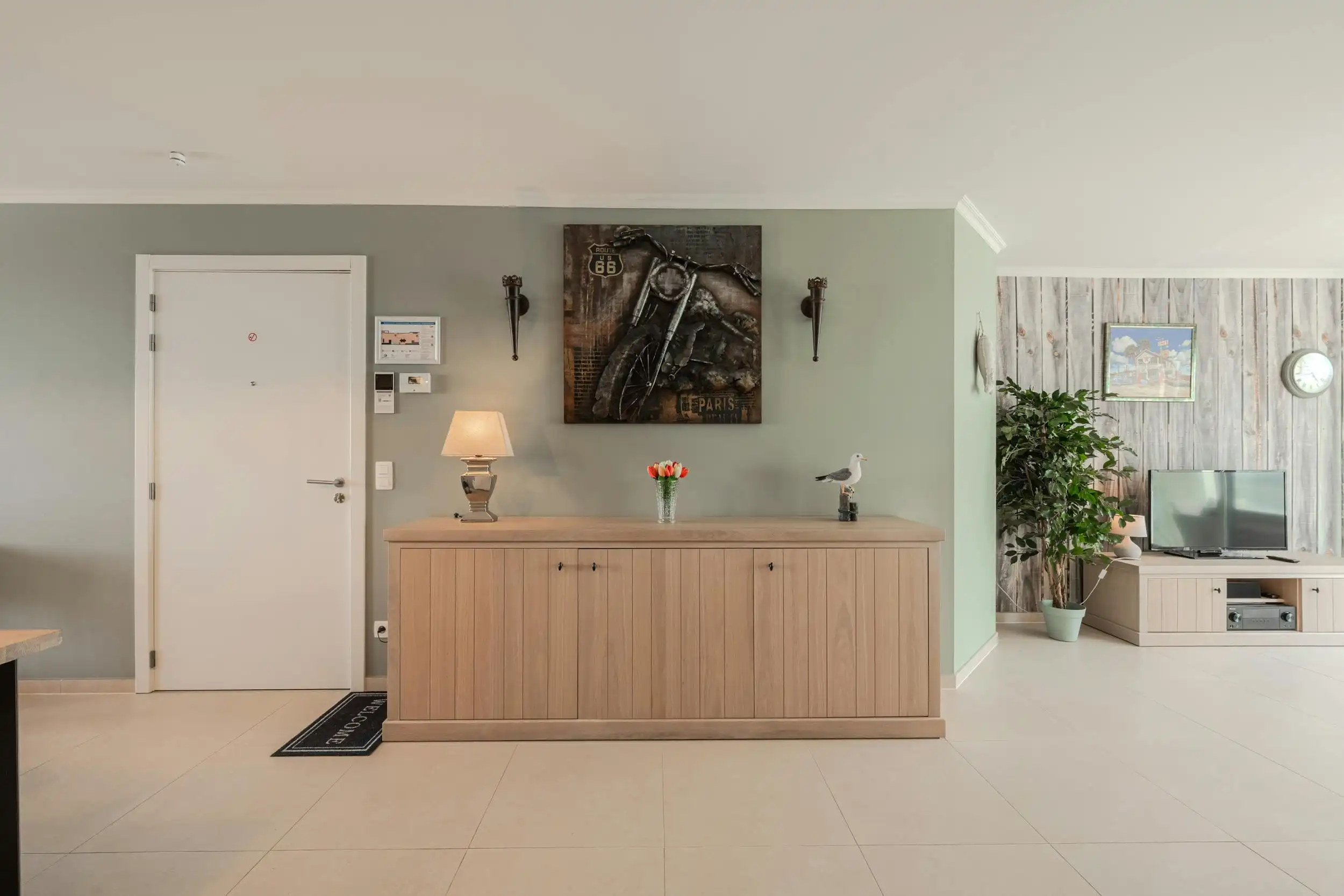 Recent appartement (2016) met 2 slaapkamers en terrassen! foto 6