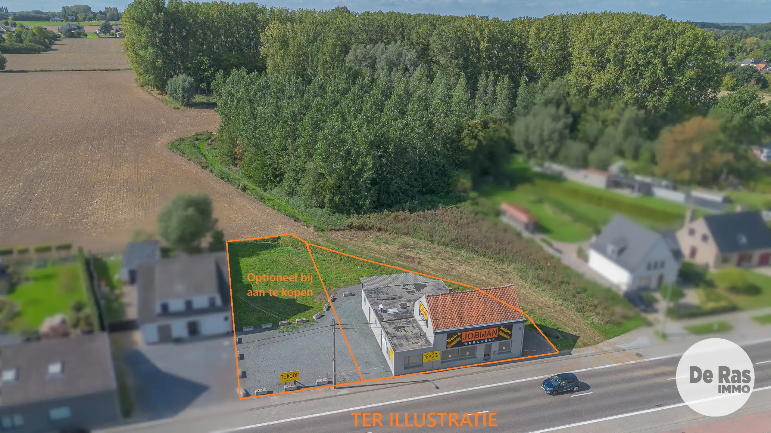OPWIJK - Bestaand handelspand met ontwikkelingspotentieel   foto 2