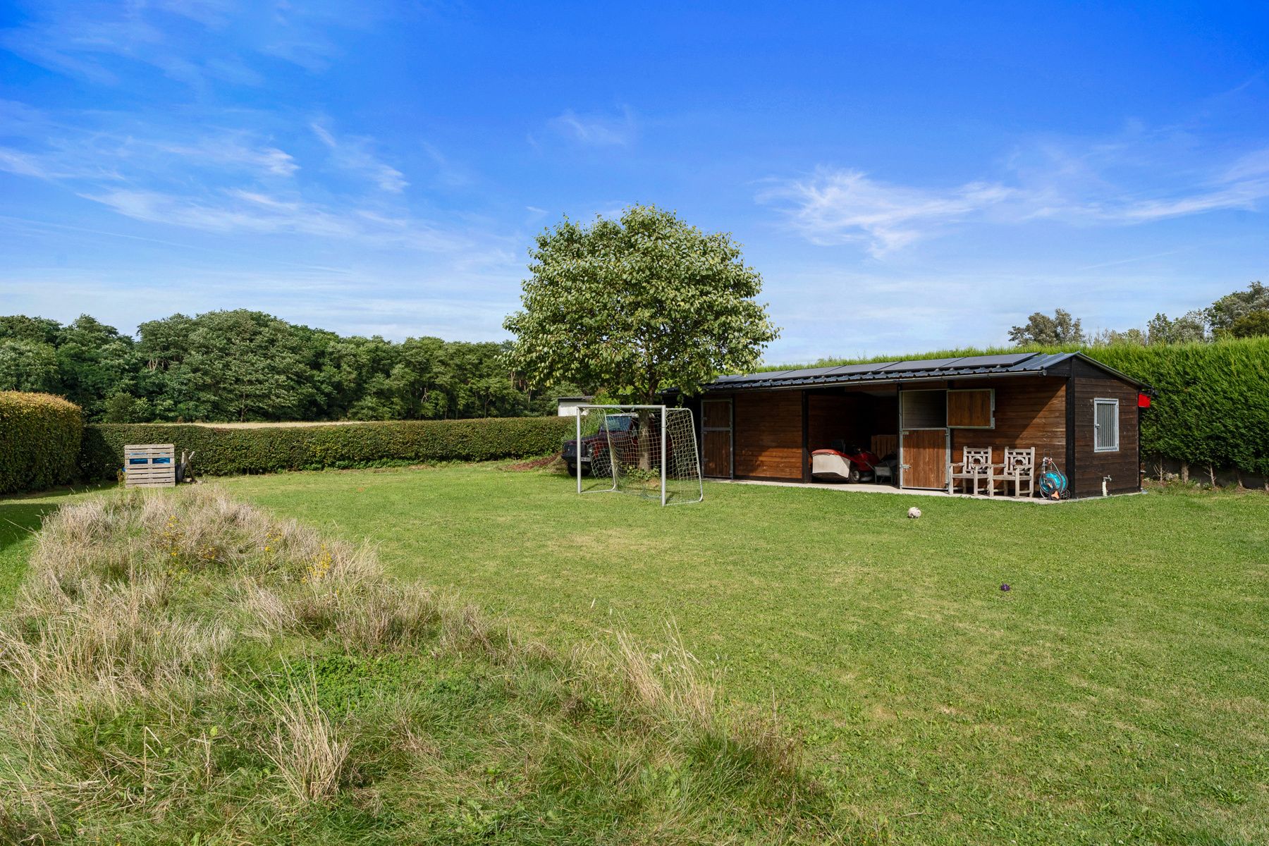 Prachtige woning met paardenstal in bossen van Waasmunster foto 30