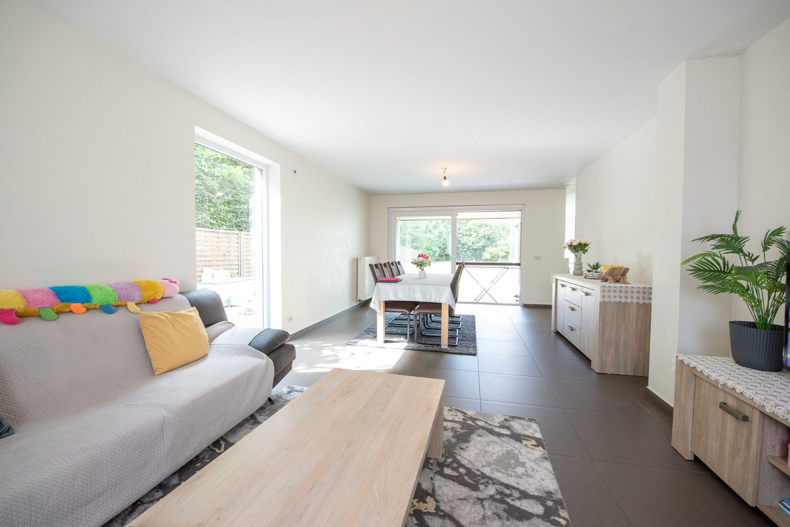 Ruime halfopen woning TE HUUR in Zulte foto 3