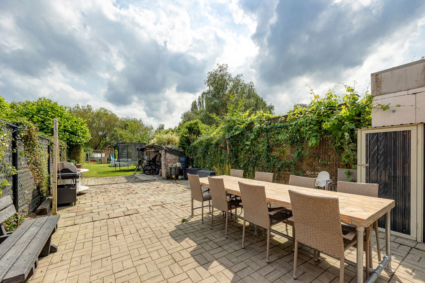 Ruime woning met 5 a 6 slpk en grote tuin op 517 m² te Ekeren foto 12