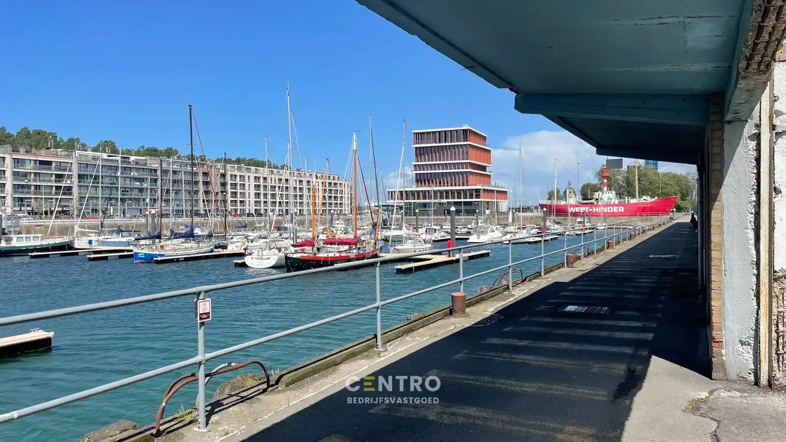 Commerciële ruimte te huur Vismijnstraat 99 - 8380 Zeebrugge