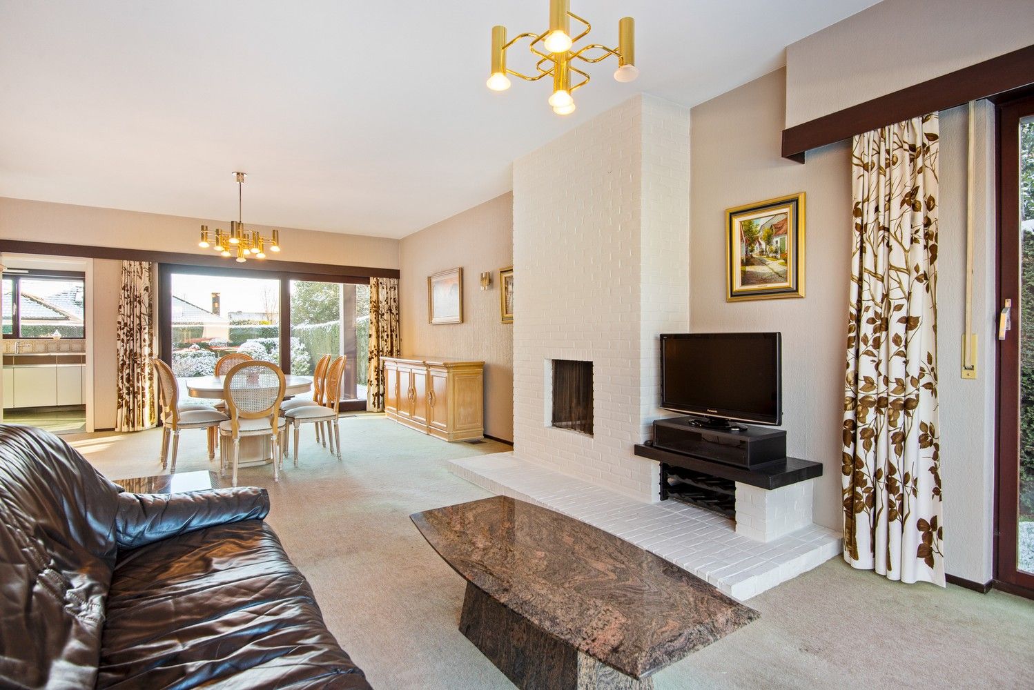 Zeer ruime vrijstaande woning met 3 slaapkamers en uitbreidingspotentieel in Kontich foto 8