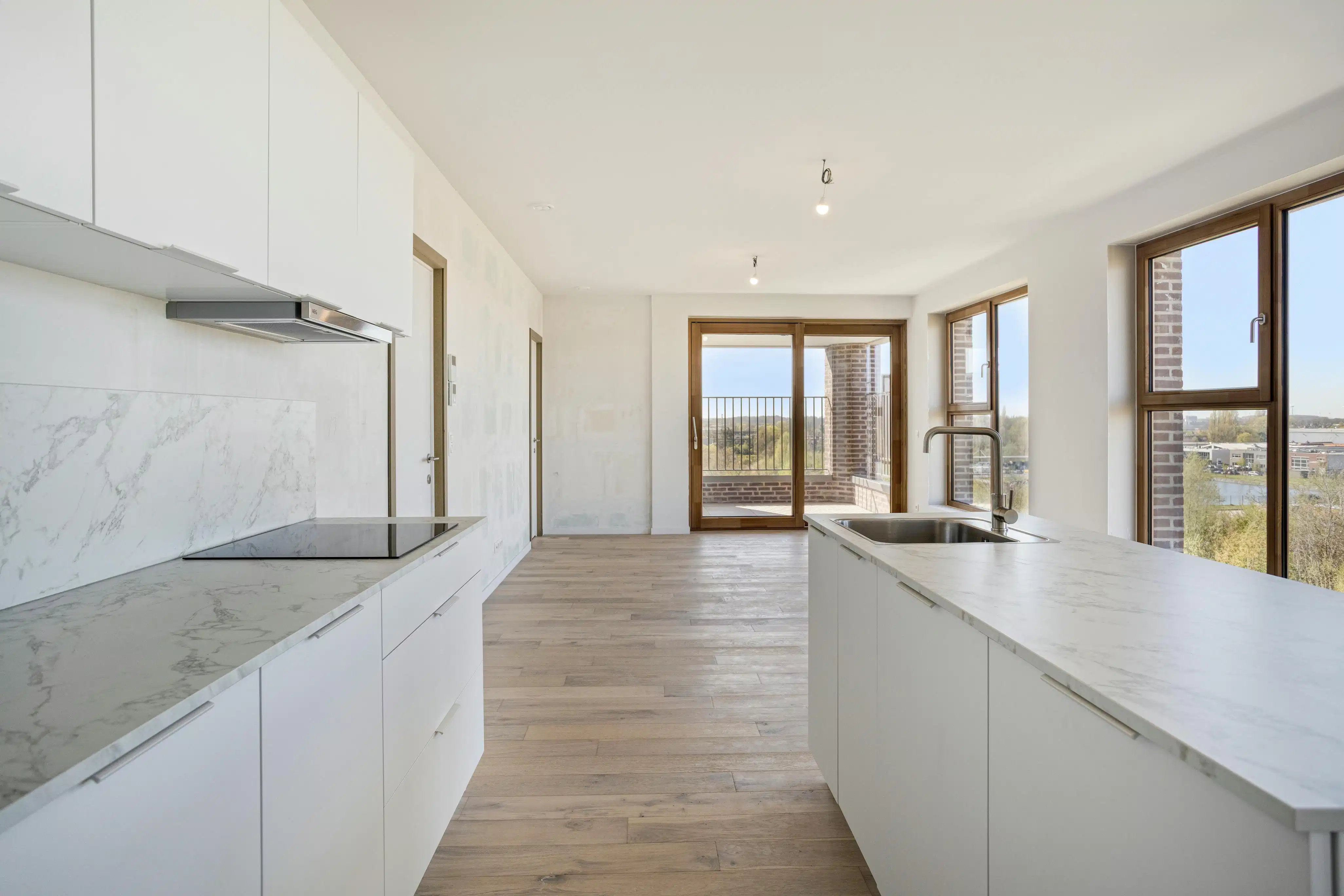 Zonovergoten penthouse met EPC A-label te koop in Wilrijk  foto 5