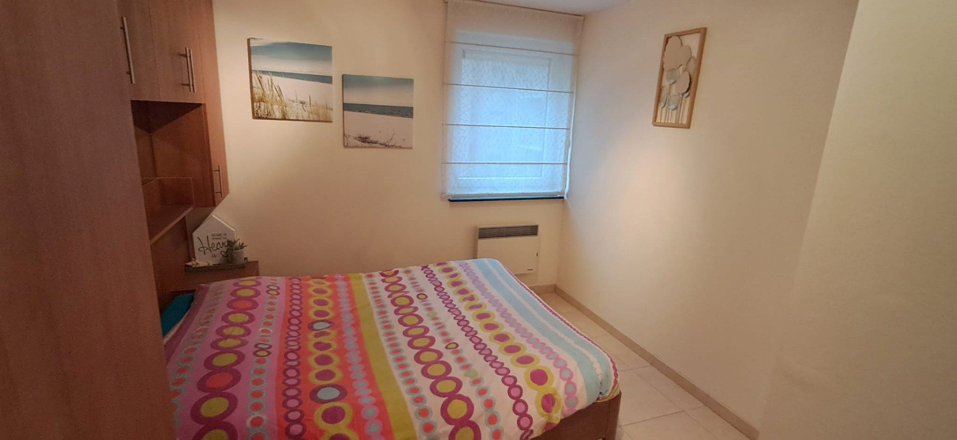 ZONGERICHT 2 SLAAPKAMERAPPARTEMENT OP 100 M VAN DE ZEEDIJK foto 6