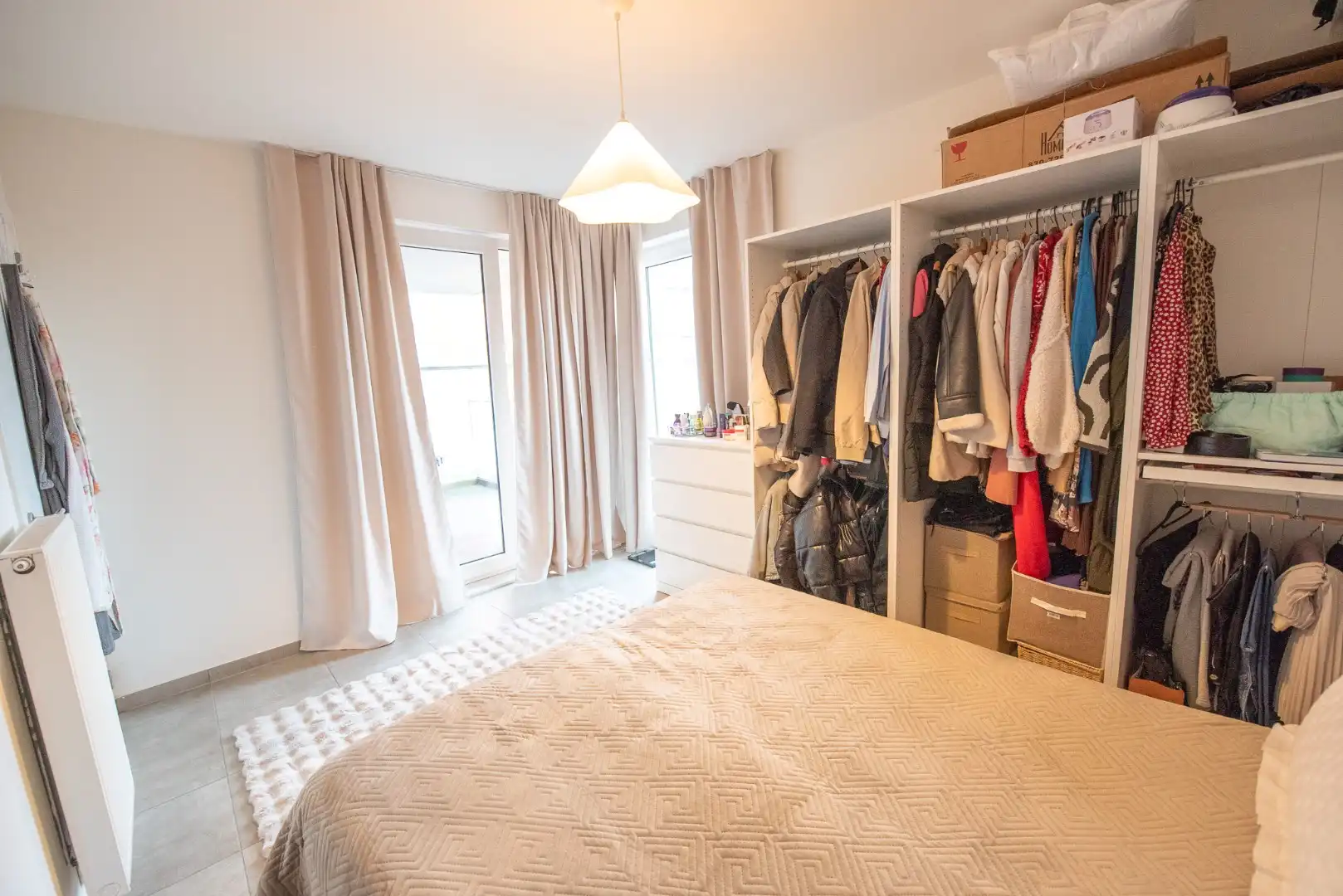 Recent instapklaar en lichtrijk appartement te huur in centrum Waregem foto 7