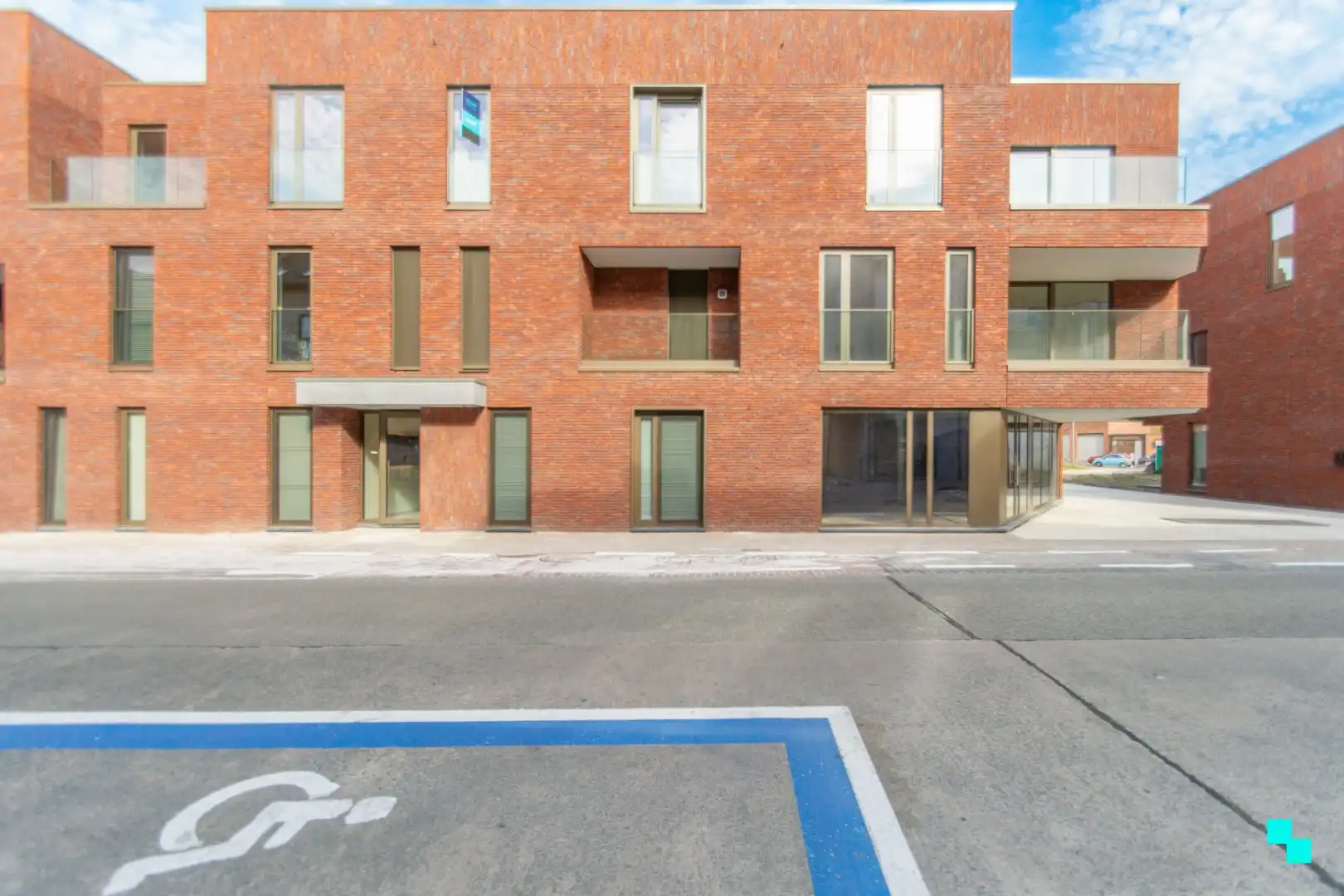 Nieuwbouwappartement in centrum Merelbeke foto 24