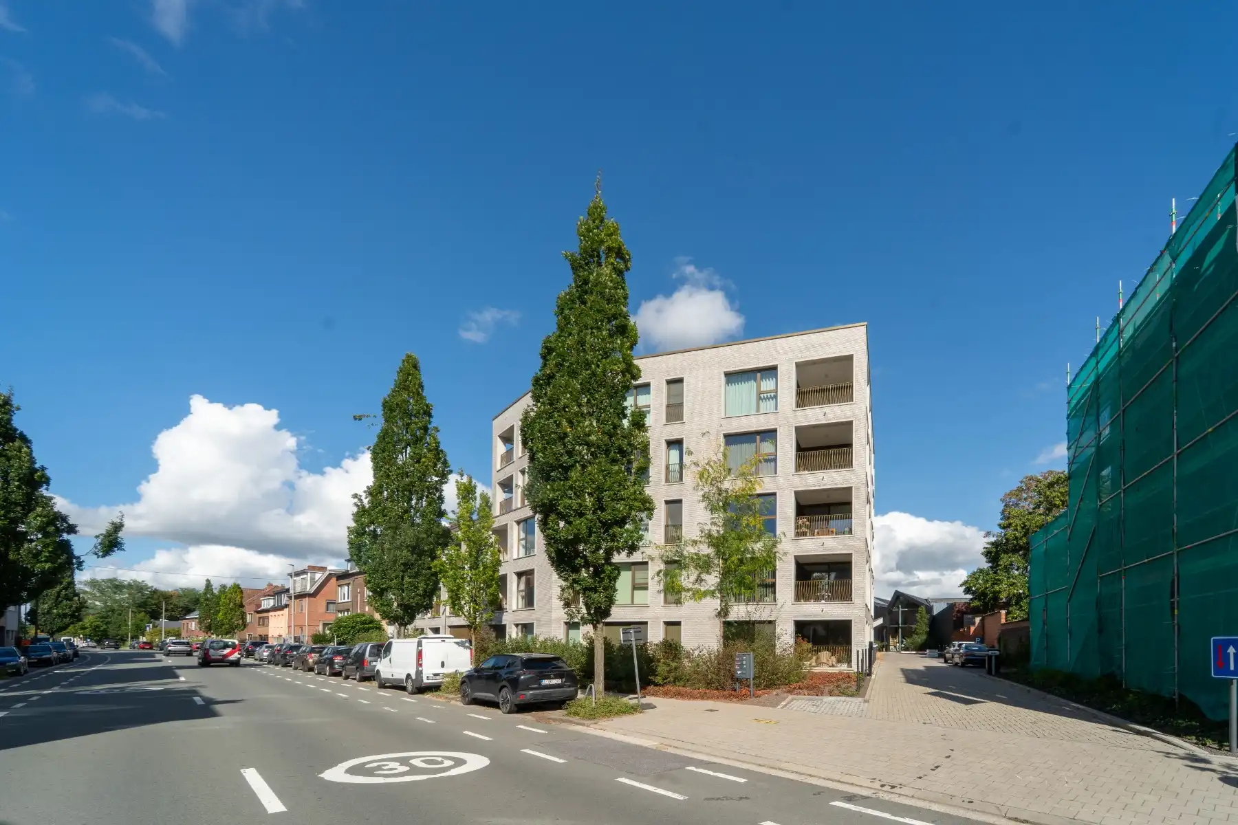 Exclusief nieuwbouw penthouse (205m²) met 2 grote terrassen op toplocatie in Gent. foto 30