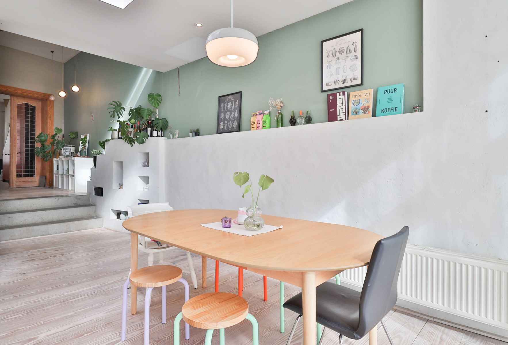 Groots wonen & creatief werken in authentieke burgerwoning foto 10