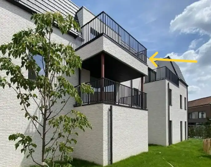 6% BTW mogelijk! - Nieuwbouw 2-slk penthouse dichtbij centrum Kuurne foto 2