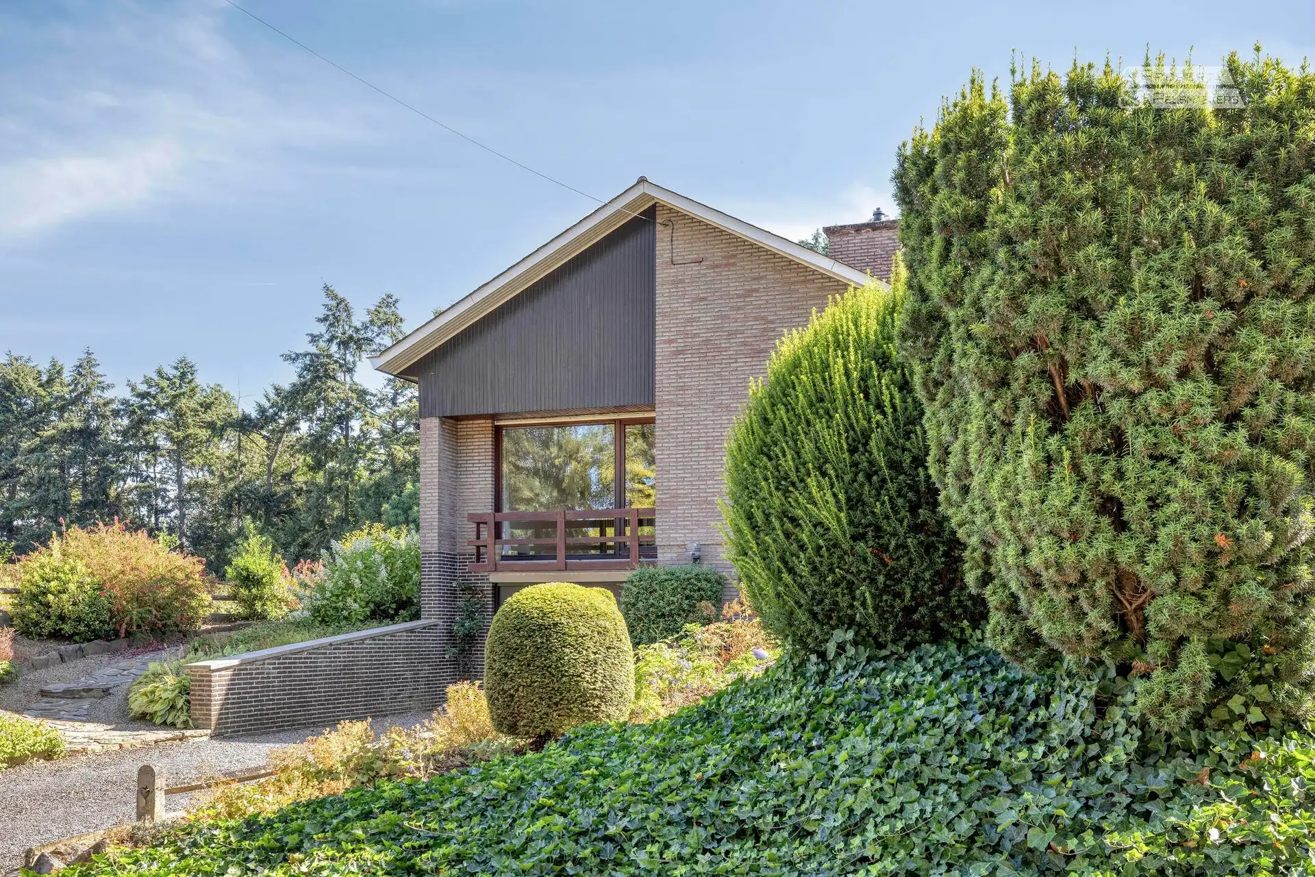 Vrijstaande woning met ruime tuin op toplocatie in Herent foto 2