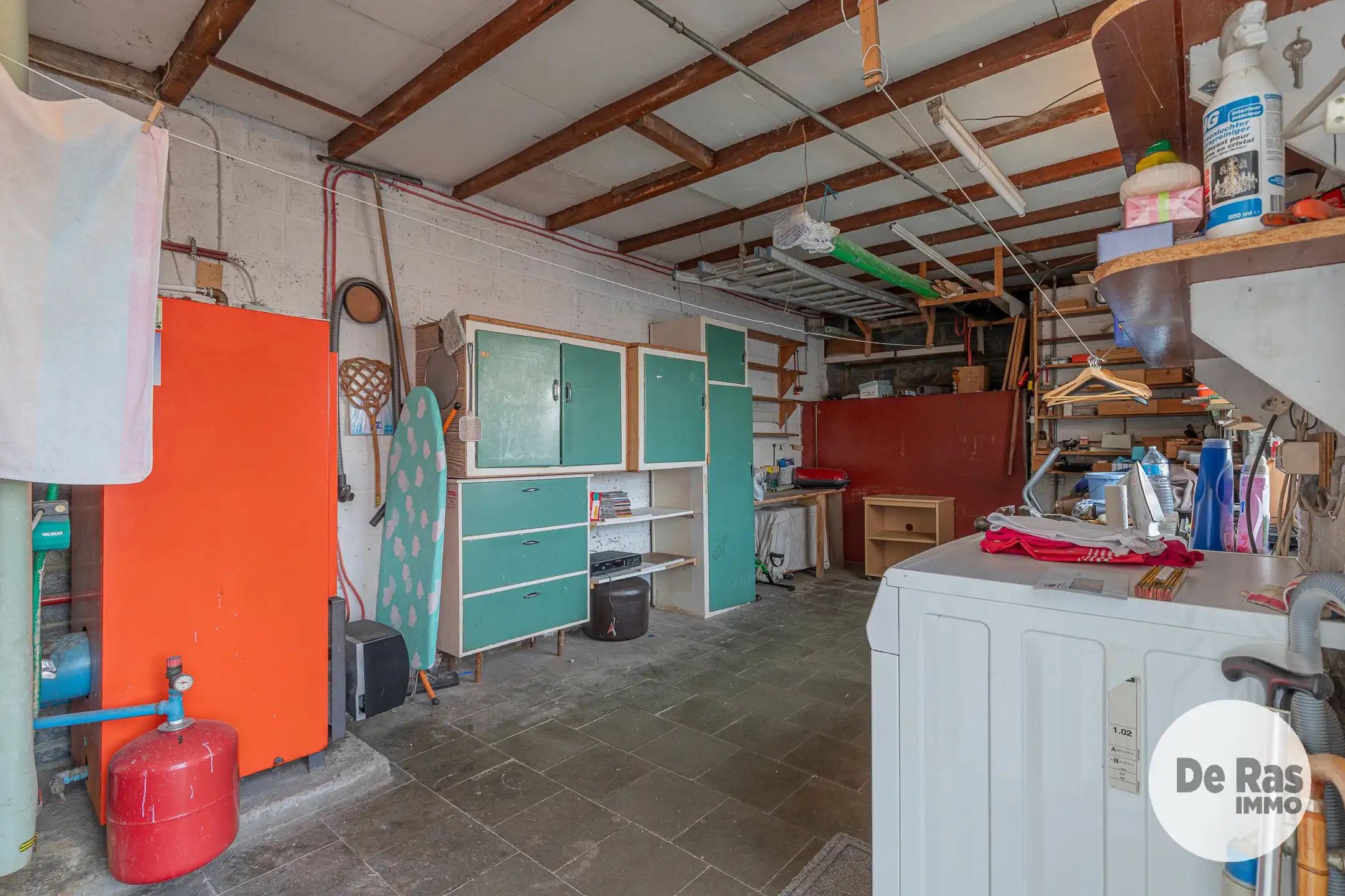 OORDEGEM-  Halfopen bebouwing met centrale ligging foto 21