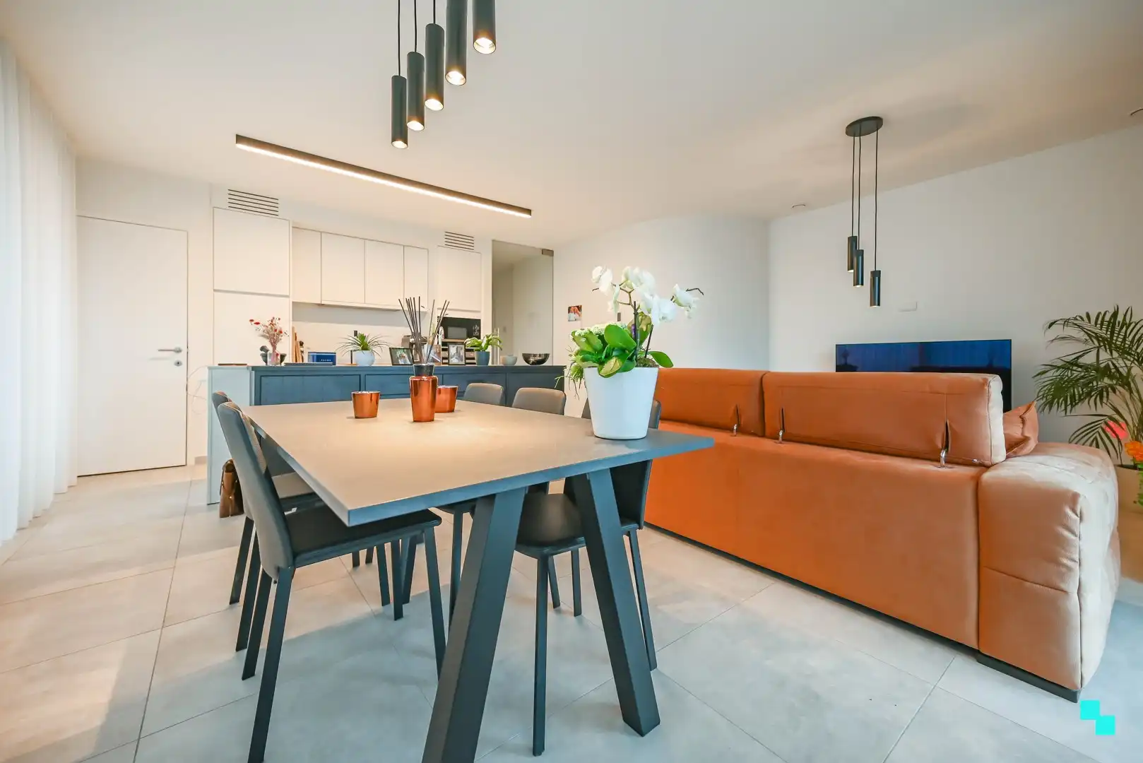 Uniek hoekappartement in blok IV van residentie Blauwpoorte foto 5