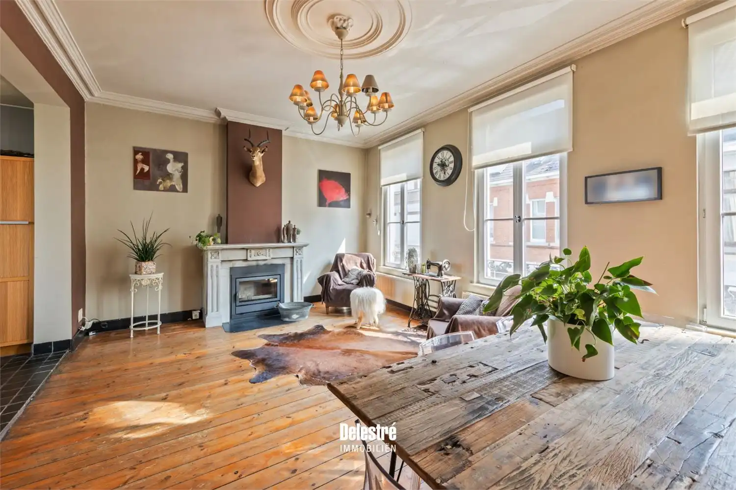 RUIME HERENWONING EDMOND DE DEYNSTRAAT + GARAGEBOX foto 11