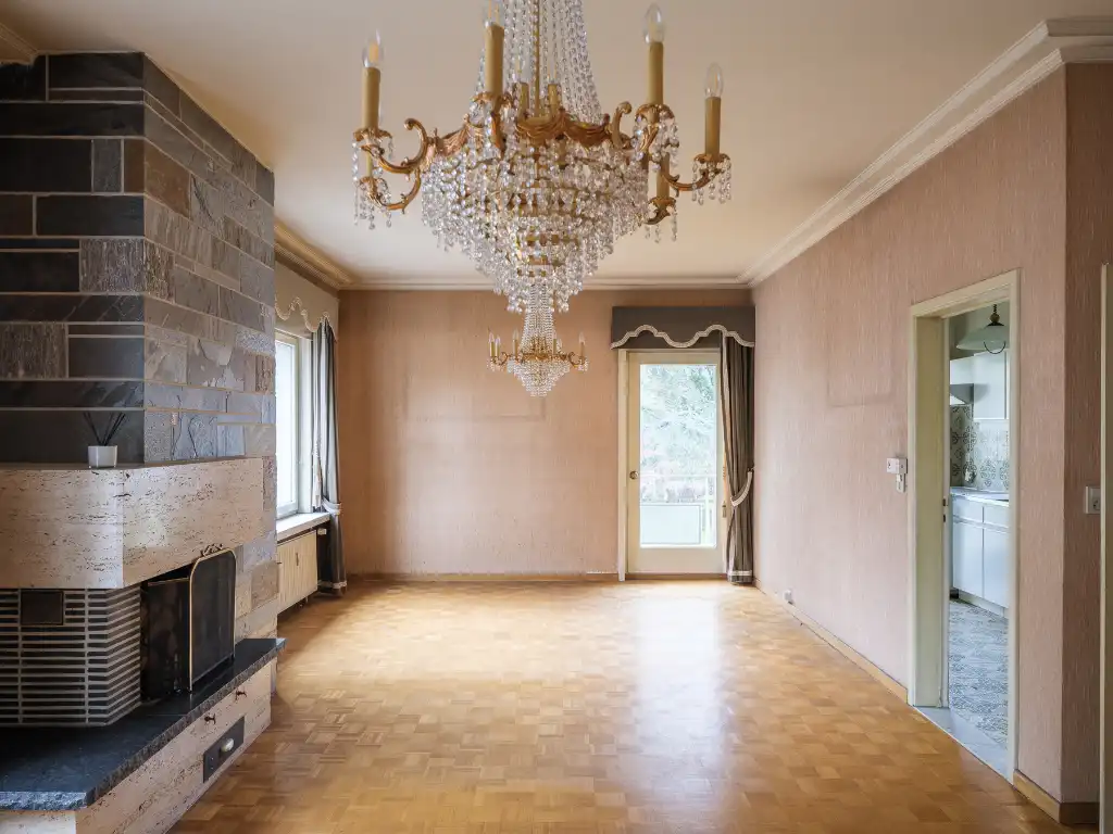 Hoekappartement met veel potentieel in residentie ‘Carlton’ nabij Gent foto 2