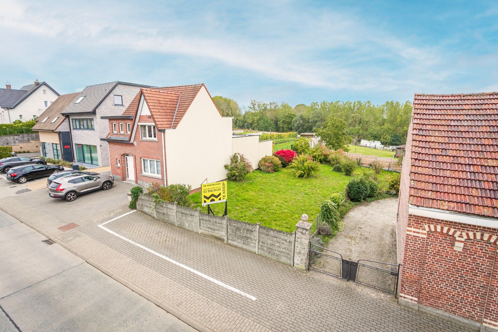 Rustig gelegen bouwgrond voor halfopen woning foto 3