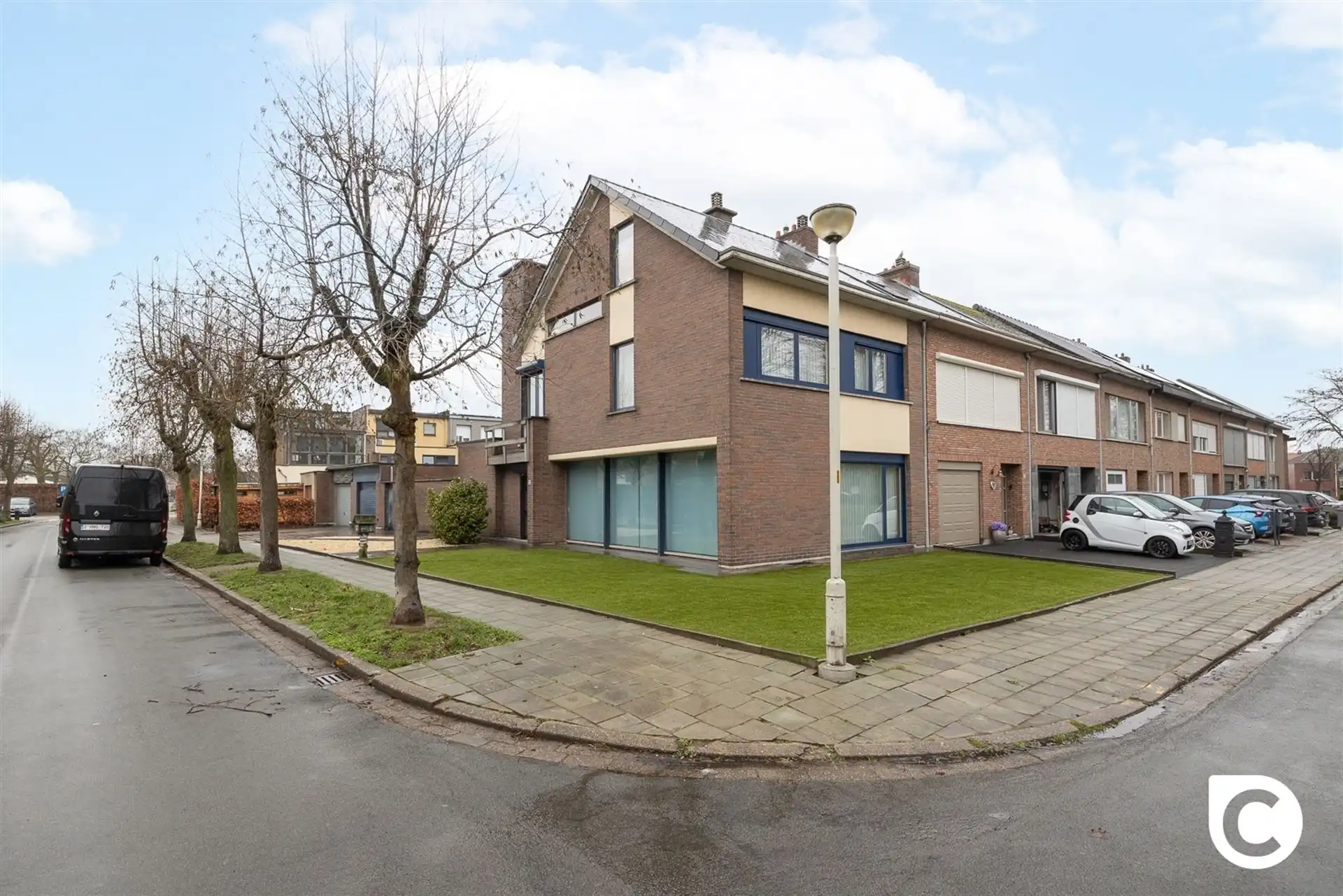 HOB: 5 slk met garage  op ZW perceel  foto 29