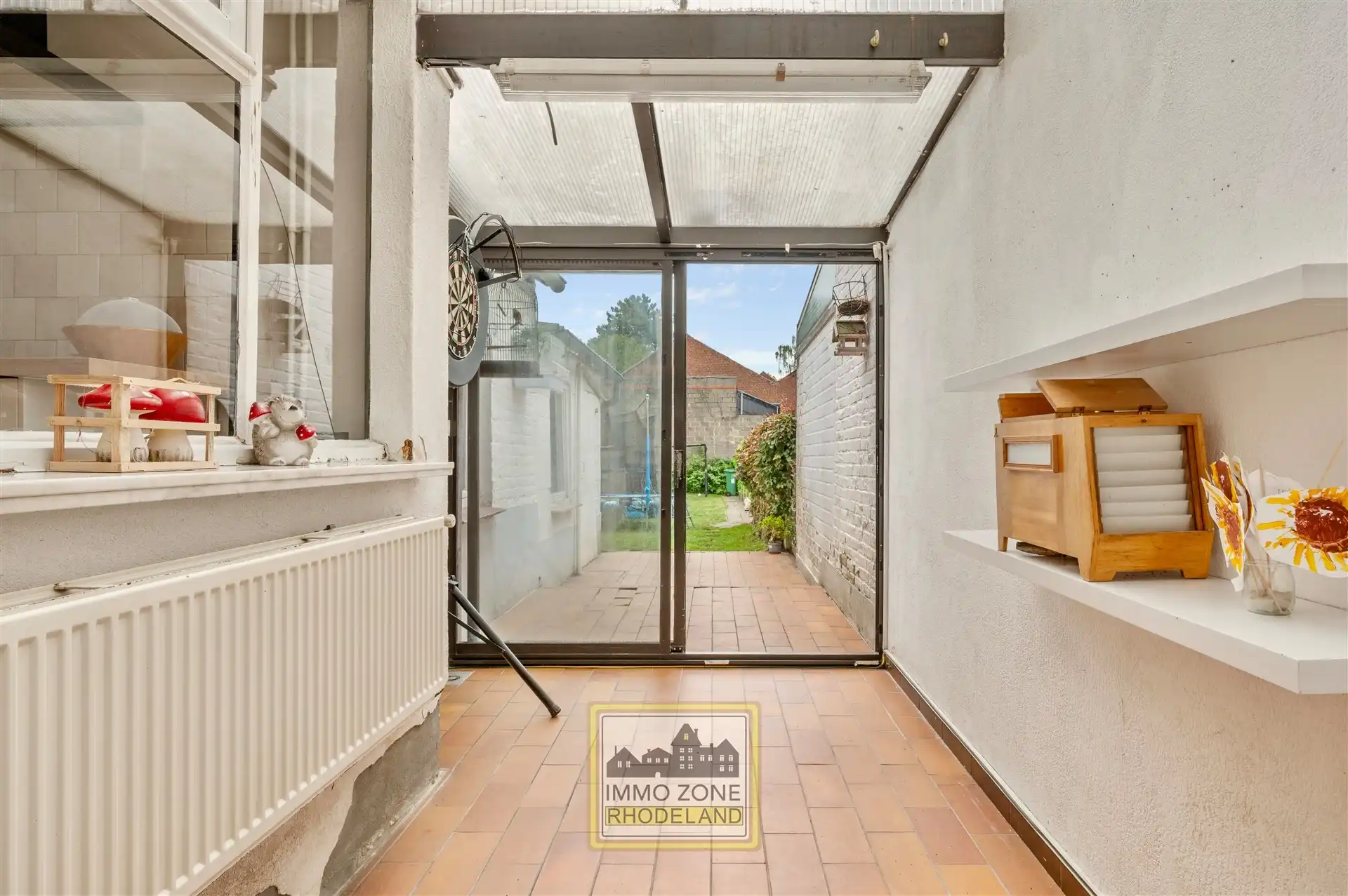 Super leuke en instapklare stadswoning met tuin foto 10