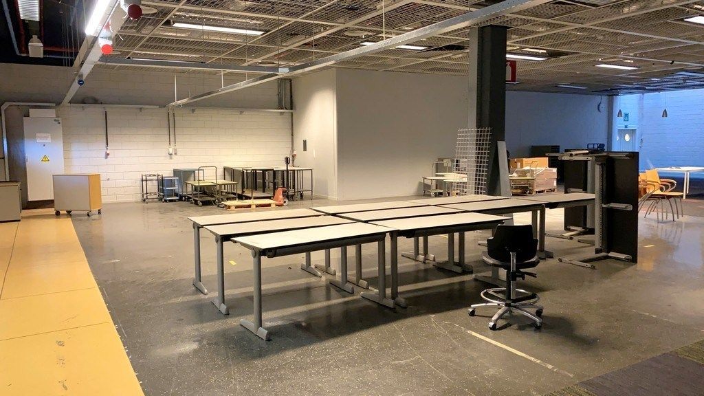 Flexibel in te delen kantoor te huur nabij R8 in Kortrijk foto 17