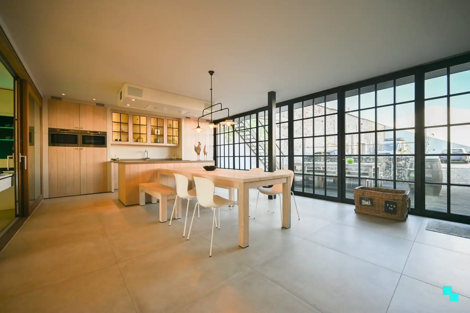 Piekfijn afgewerkte handelsruimte te Kachtem foto 13