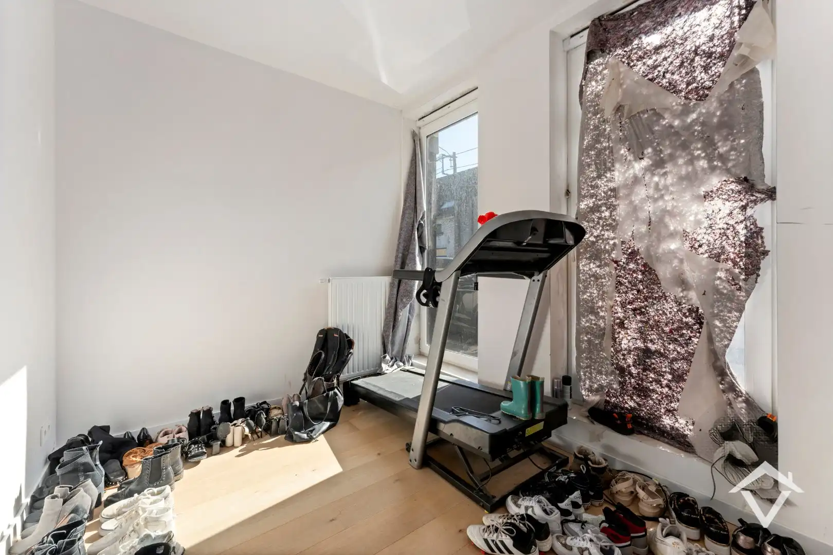Gelijkvloers appartement met garage te Leke foto 11