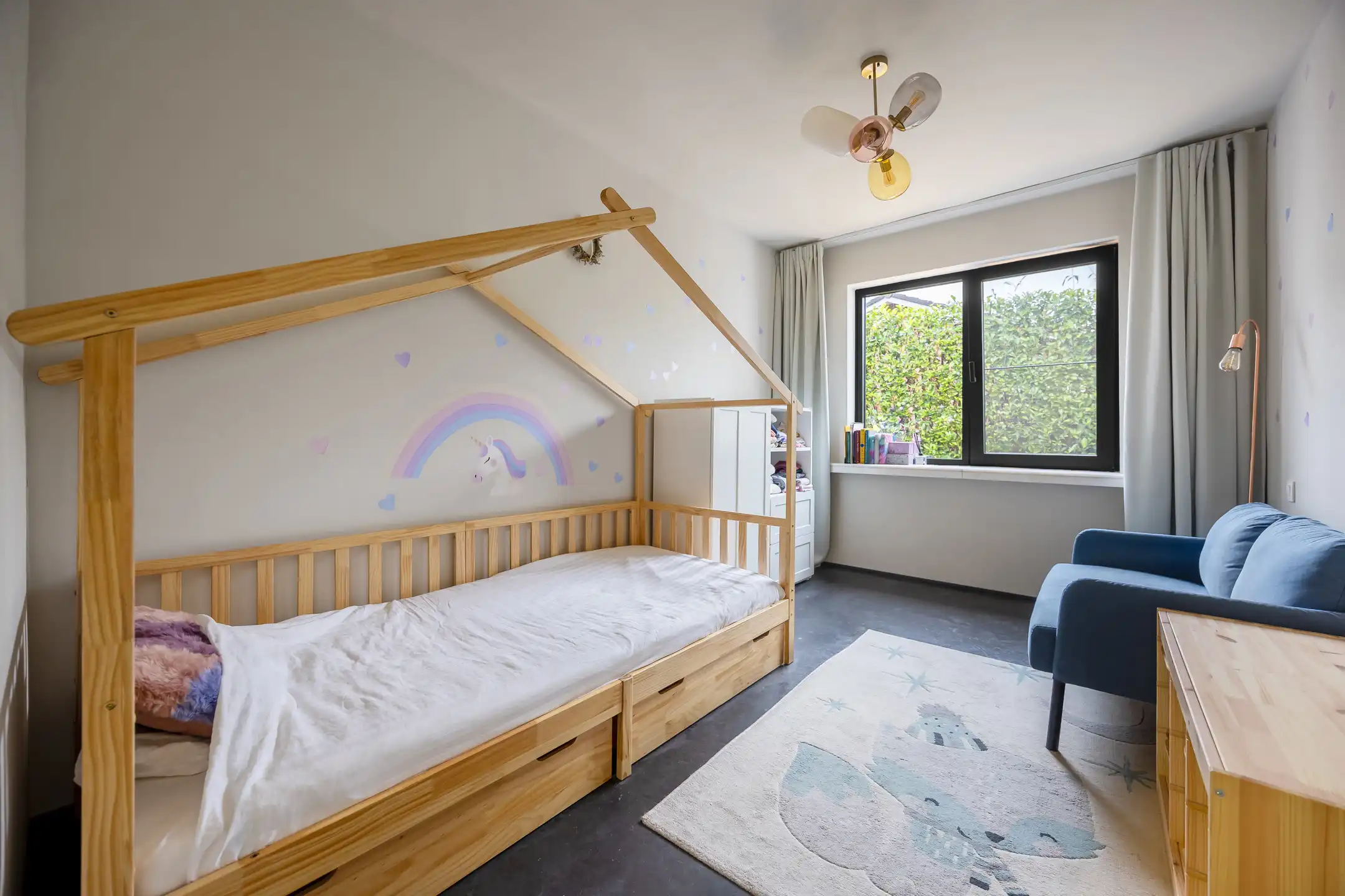 Een designparel in het groen met prachtige buiten bar foto 29