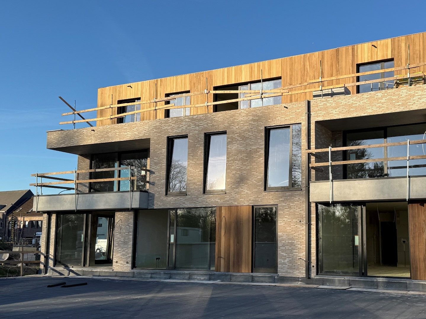 Residentie Balique - hoekappartement met terras foto {{pictureIndex}}