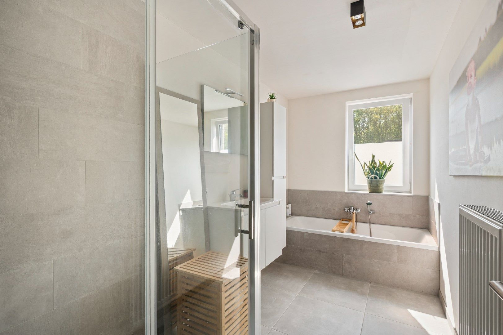 HALFOPEN NIEUWBOUWWONING MET 3 SLPKS, TUIN EN EPC LABEL A foto 11