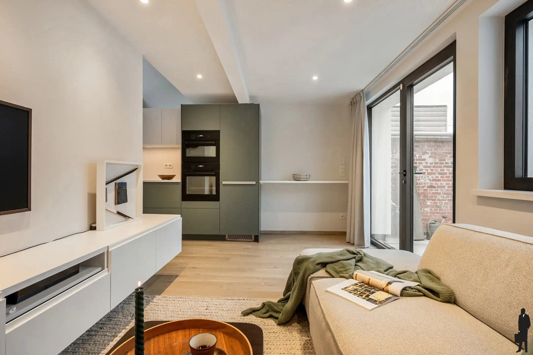 Appartement/woning met kantoor/praktijk! foto 6