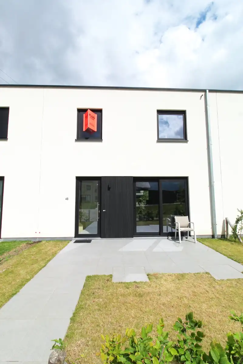 Zeer energiezuinige nieuwbouwwoning te Roeselare foto 2