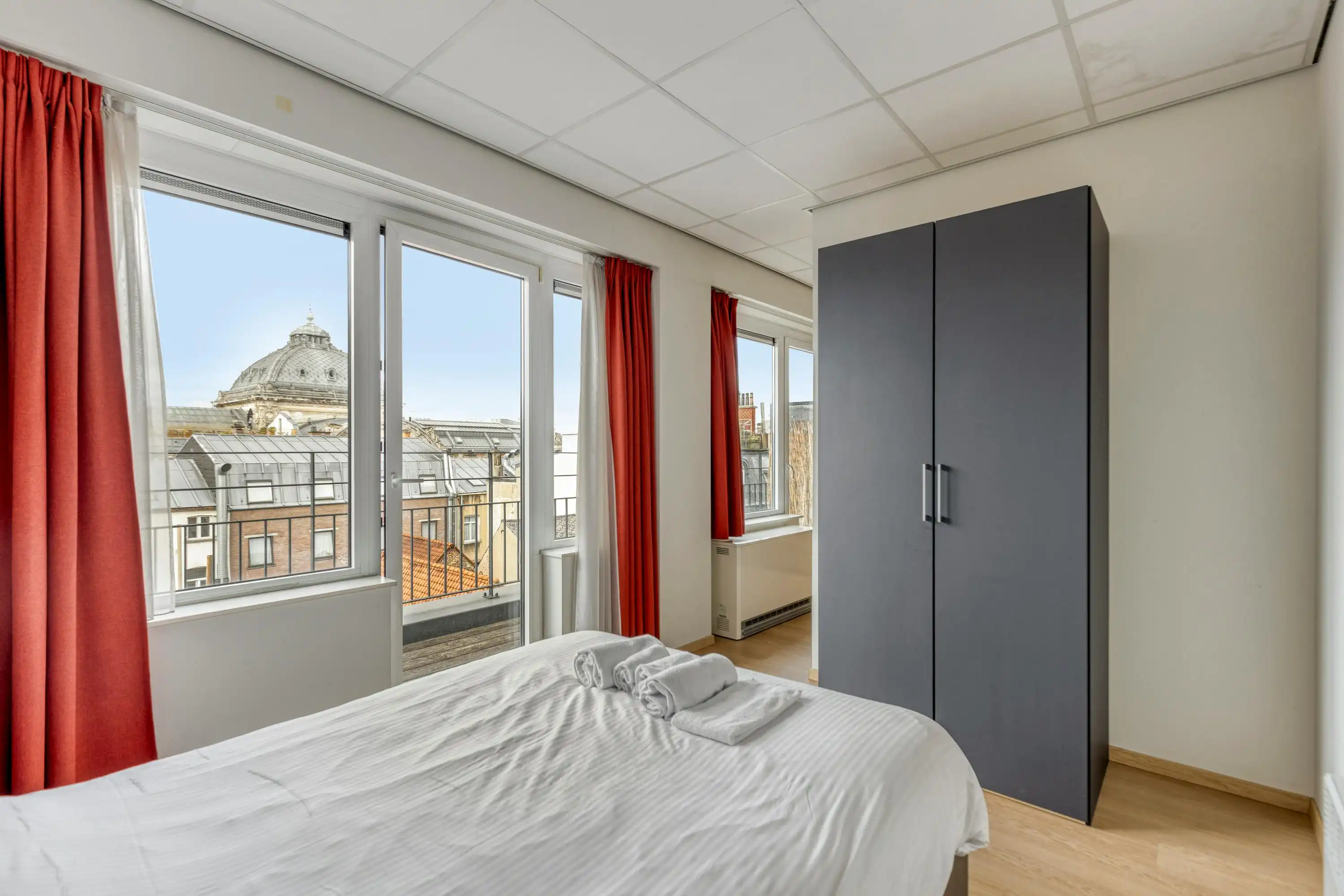 Lichtrijke Studio te Koop in Hartje Brussel foto 19