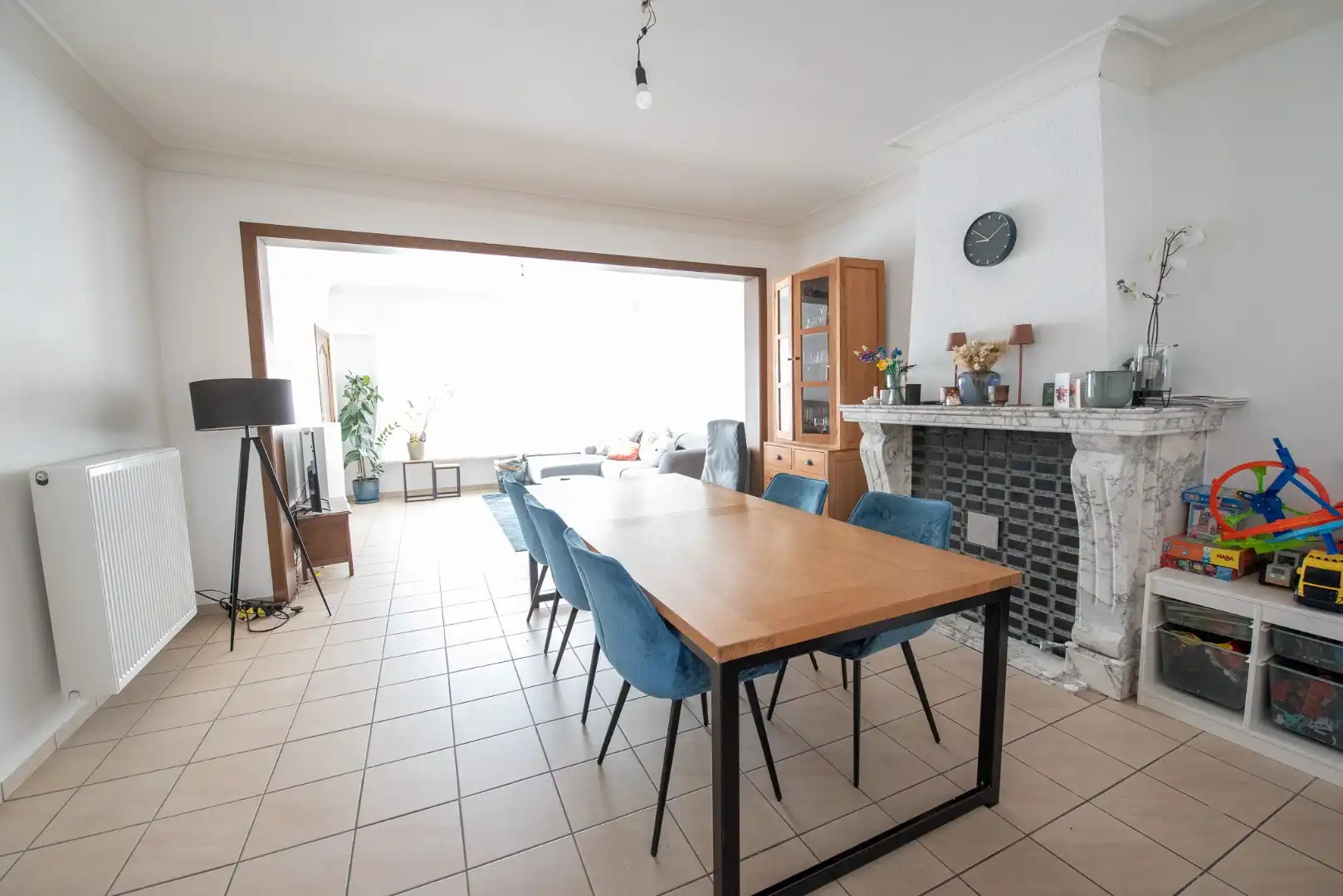 Ruime HOB met 3 slaapkamers te huur in centrum Zulte foto 3