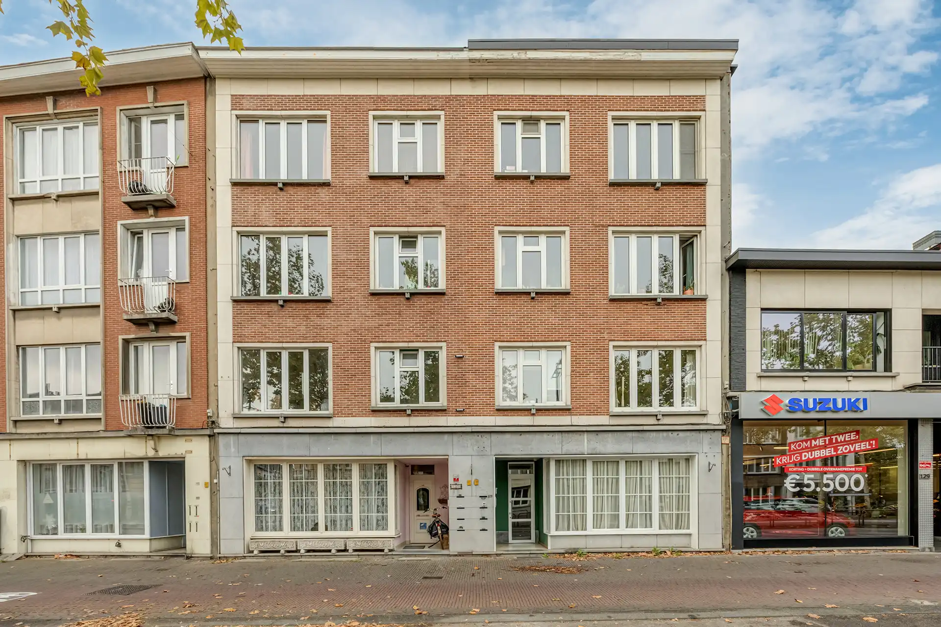LICHTRIJK APPARTEMENT MET TERRAS IN CENTRUM MORTSEL foto 14