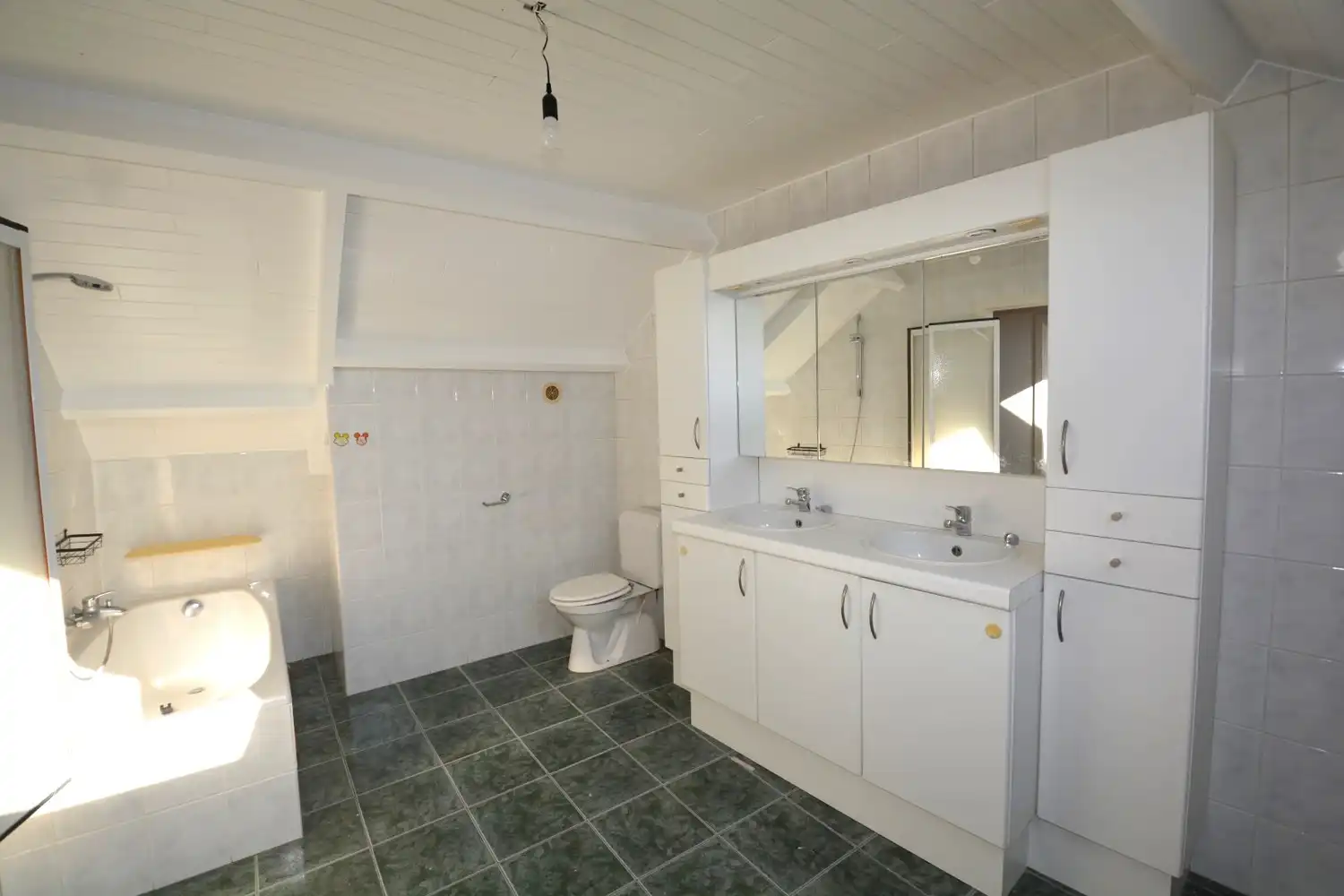 DUPLEX APPARTEMENT MET 1 SLK, RIANT TERRAS EN P! foto 7