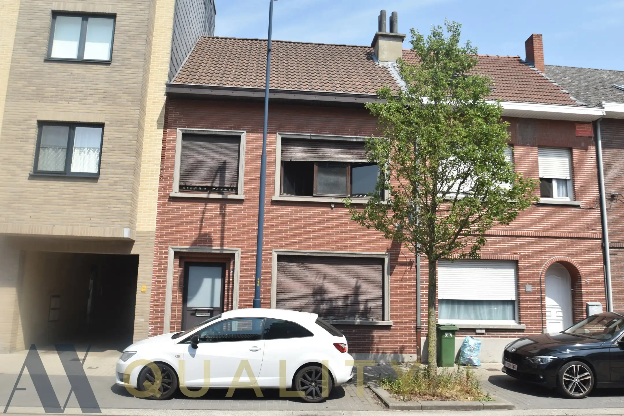 Nabij het centrum van Lebbeke gelegen te renov. rijwoning of bouwgrond op een terrein van 2 are 80 ca.  foto 13