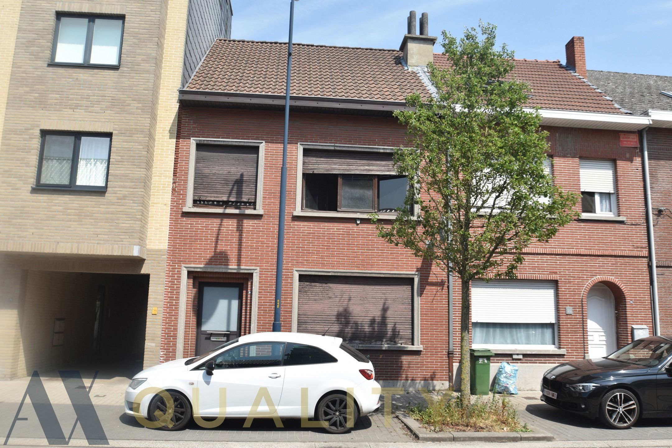 Nabij het centrum van Lebbeke gelegen te renov. rijwoning of bouwgrond op een terrein van 2 are 80 ca.  foto 13