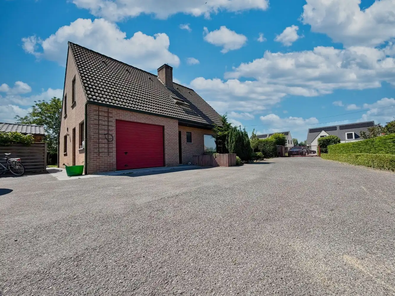 Alleenstaande woning (3 slpks) + tuin met landelijk verzicht foto 16