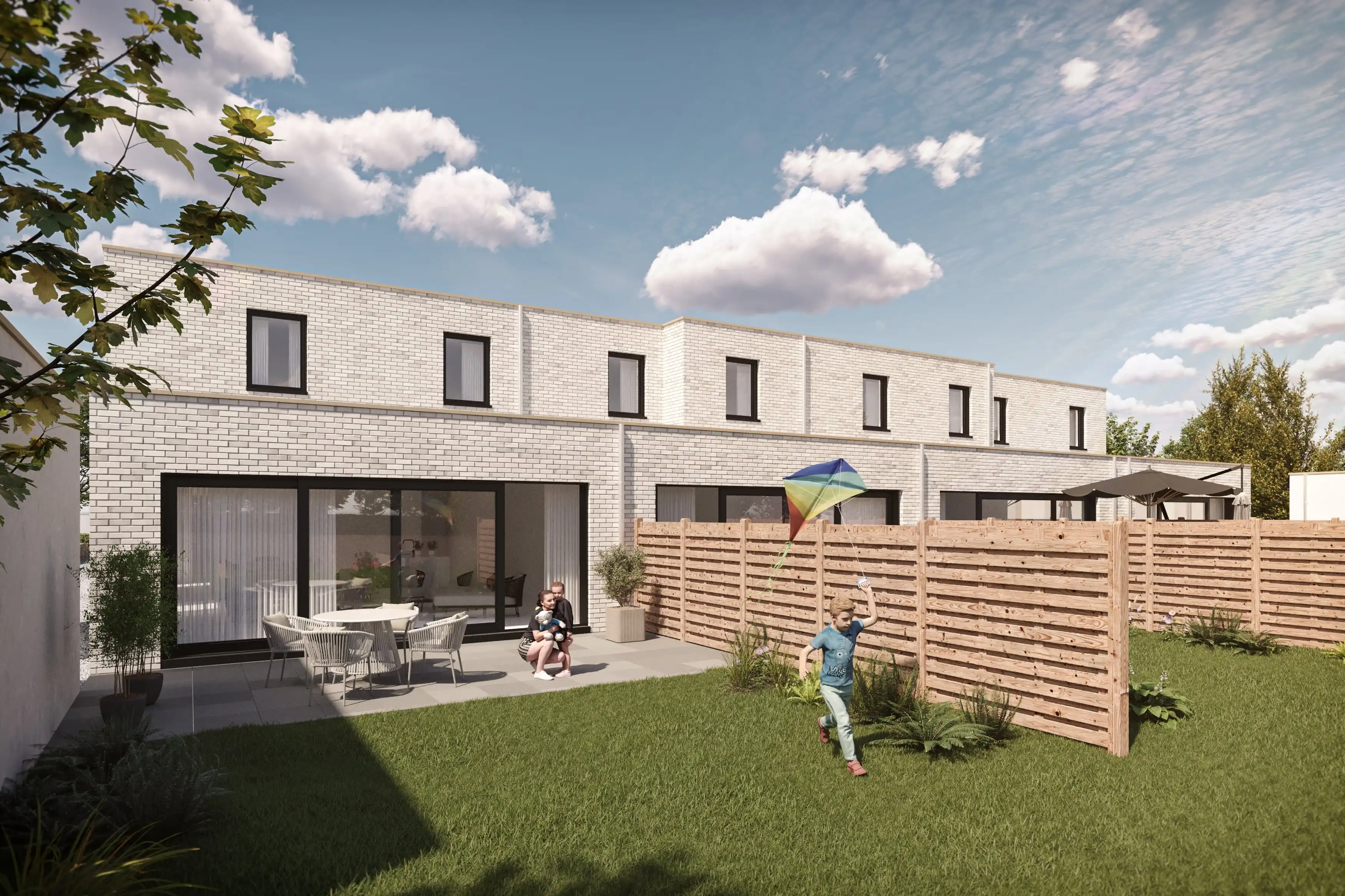 Woning 3 is een gesloten bebouwing  foto 18