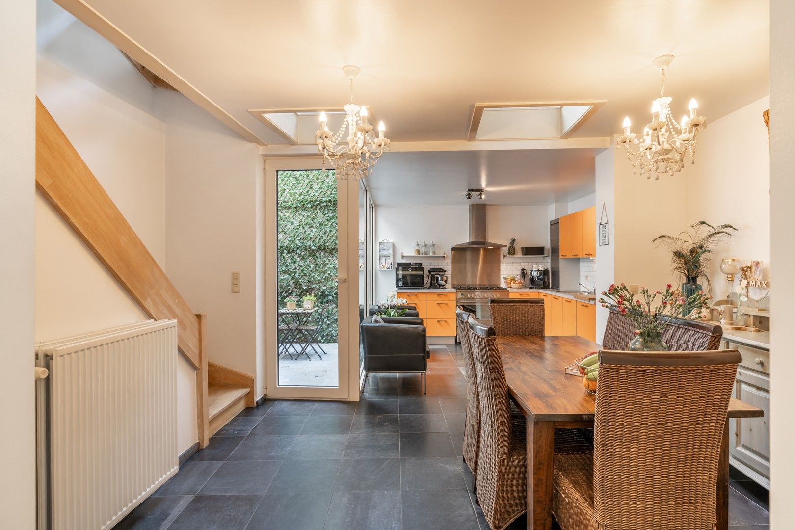 Karaktervolle stadswoning foto 3