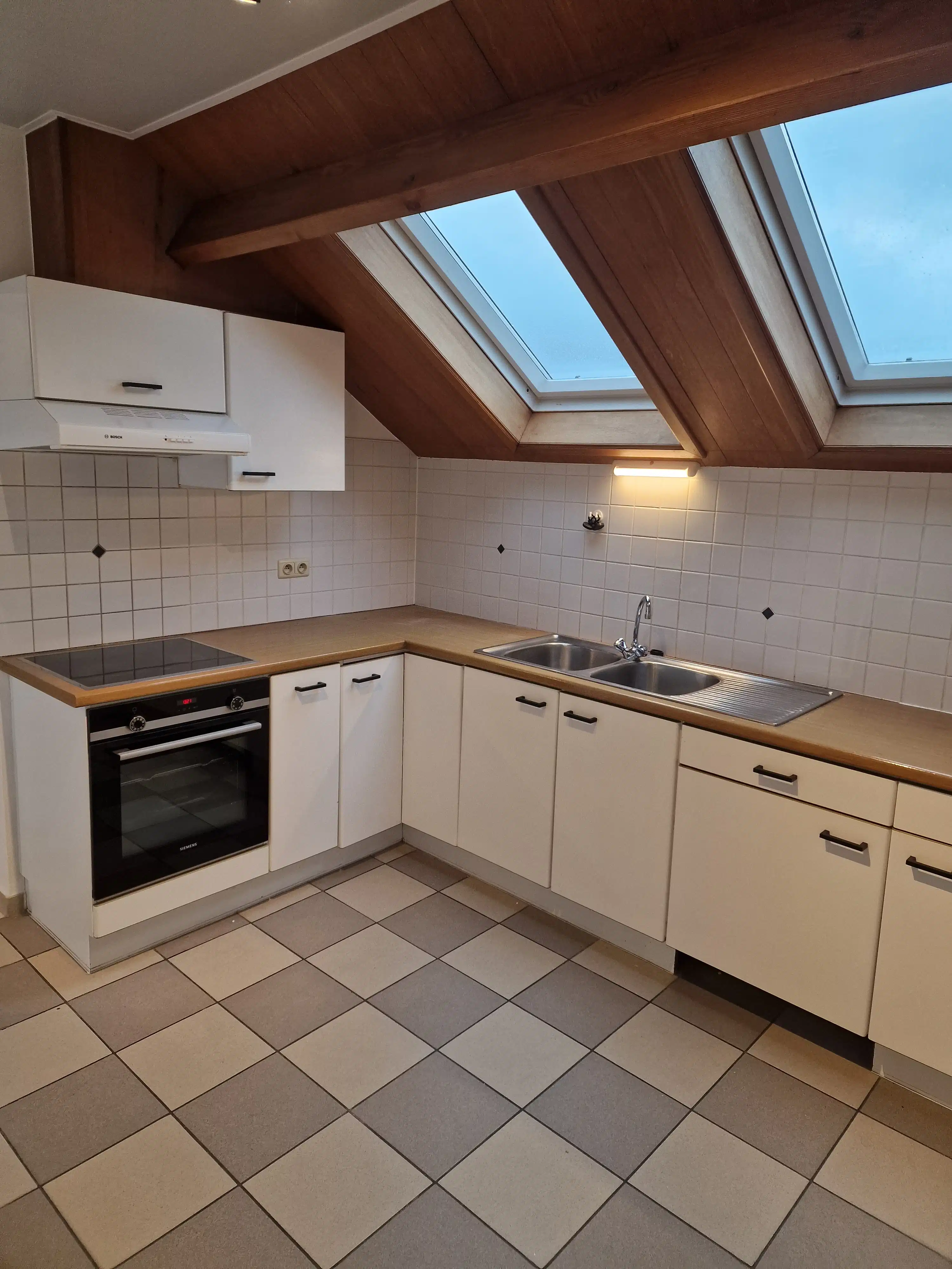 Zeer ruim Lichtrijk Penthouse van 160 m²  3slpk. foto 12