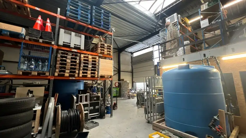Magazijn te huur in Business Park Dendermonde foto 7