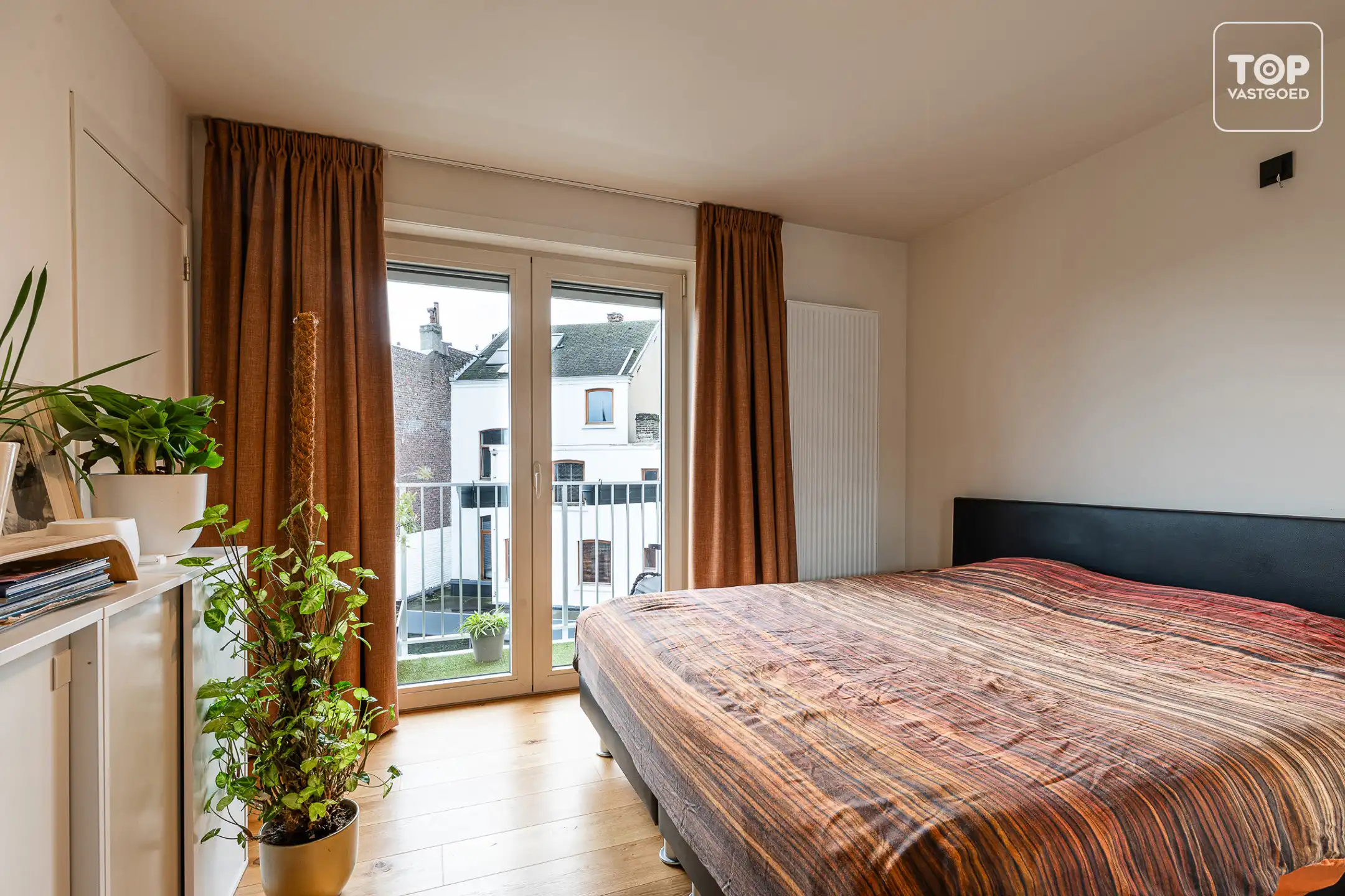Perfect 1-slaapkamer appartement nabij Gent station Gent Sint-Pieters.  foto 12