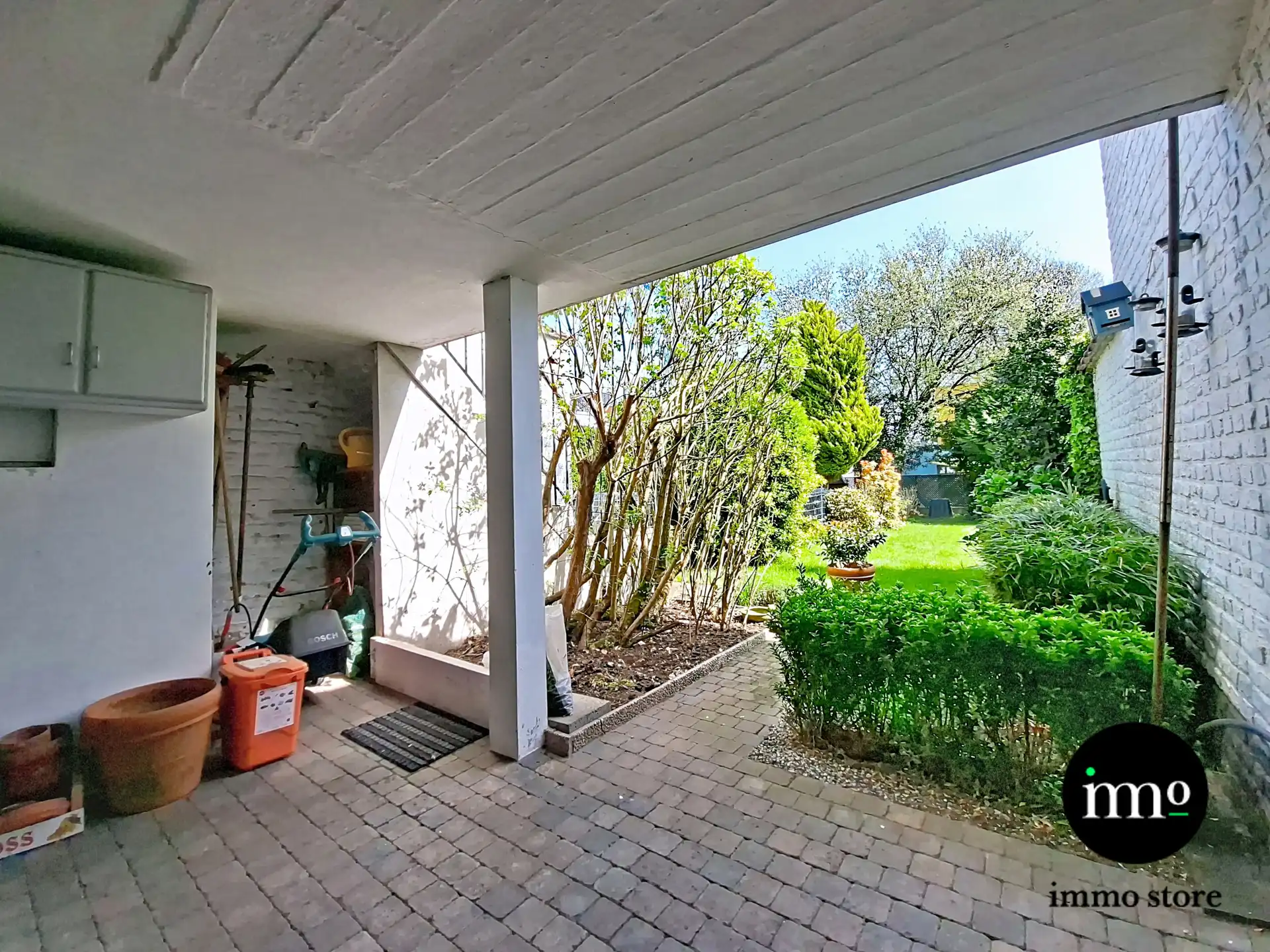 Karaktervolle bel-etagewoning met tuin en garage foto 25