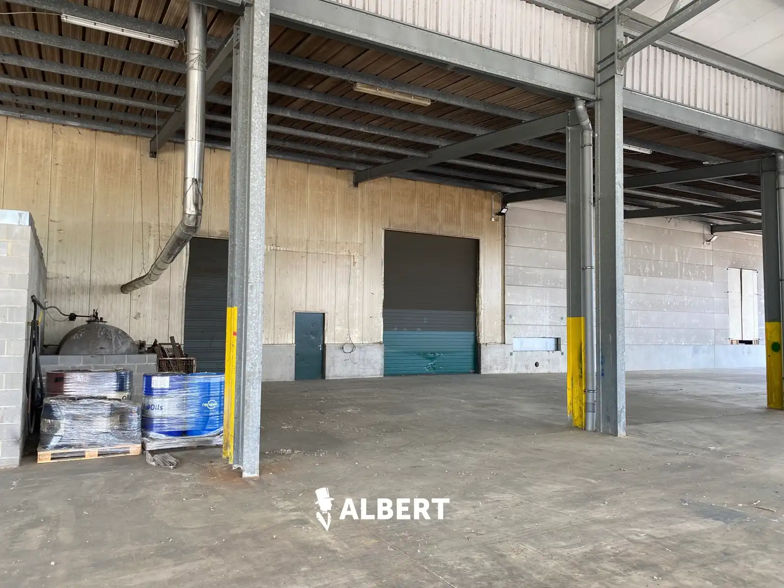 Industrieel gebouw 4.600 m² op verhard terrein van 11.190 m² foto 8