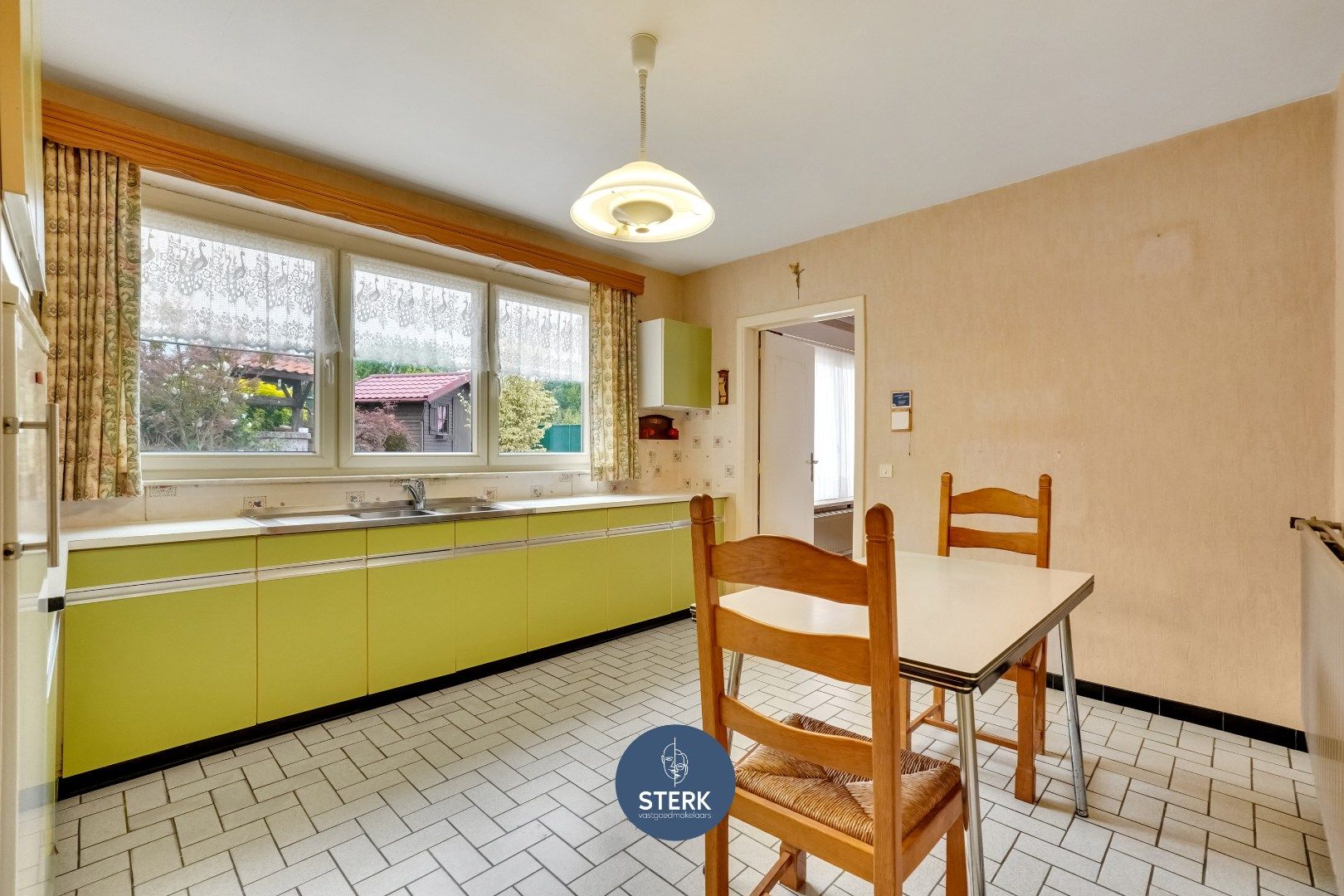 GOED ONDERHOUDEN WONING OP EEN UNIEKE LOCATIE TE VLIERMAALROOT !  foto 9