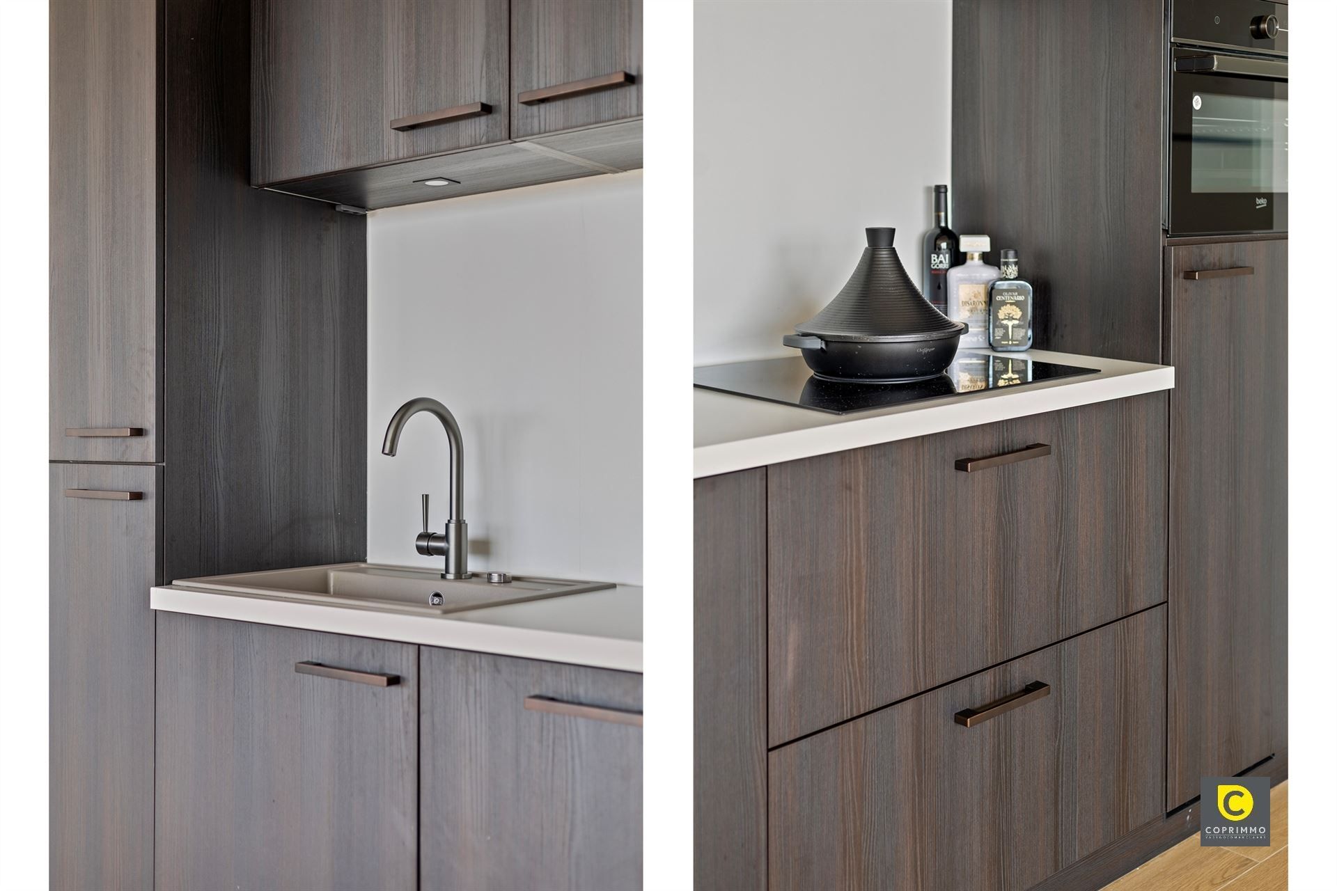 IN OPTIE! Prachtig gerenoveerd 2 slpk app met airco & ZW-terras! foto 4