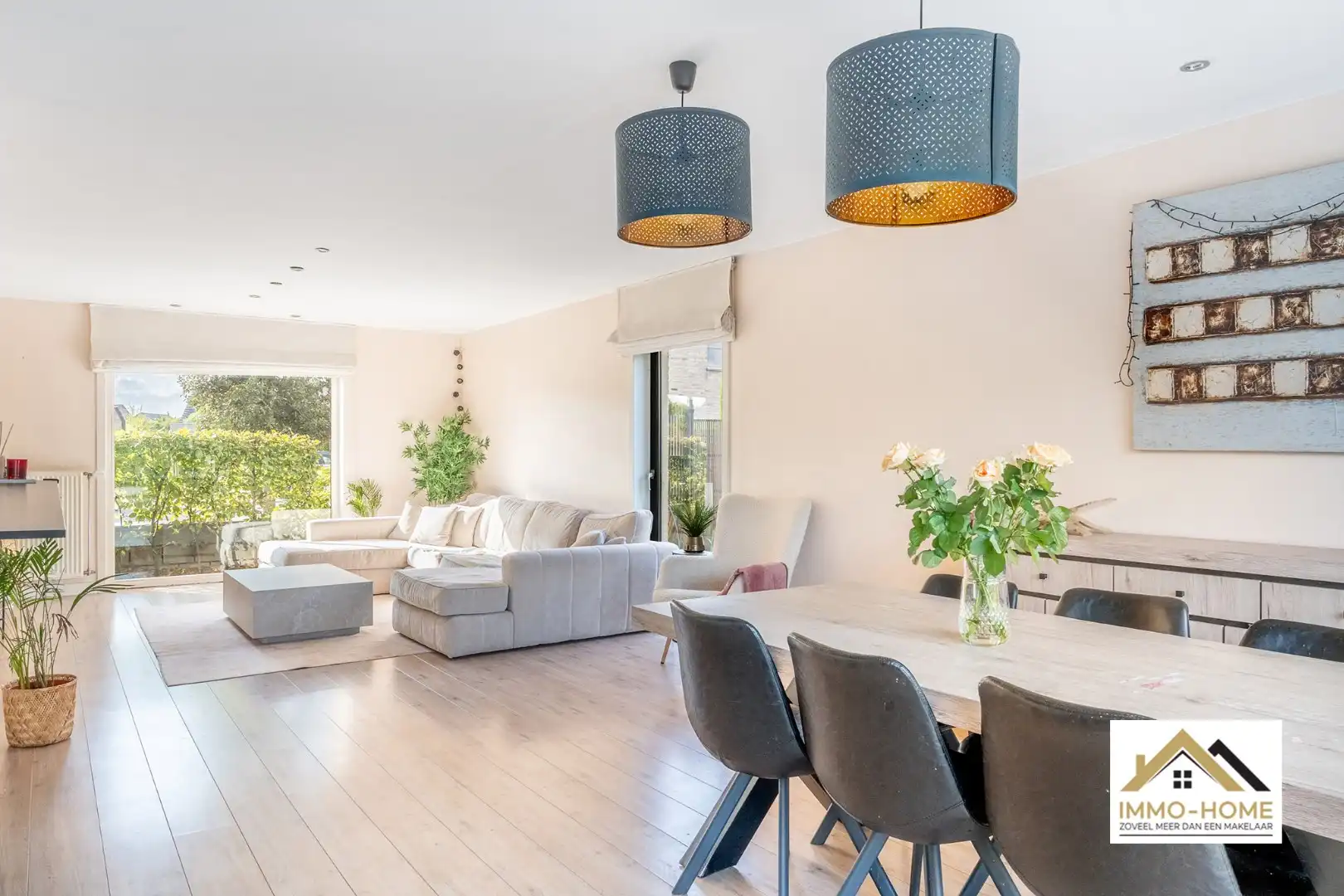 Recente HOB in Lochristi MET zwemvijver!! foto 9